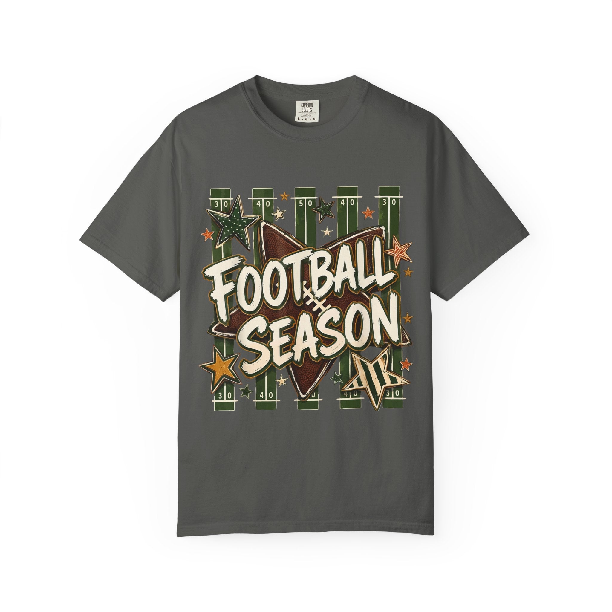 Football Season Tee - Comfort Colors