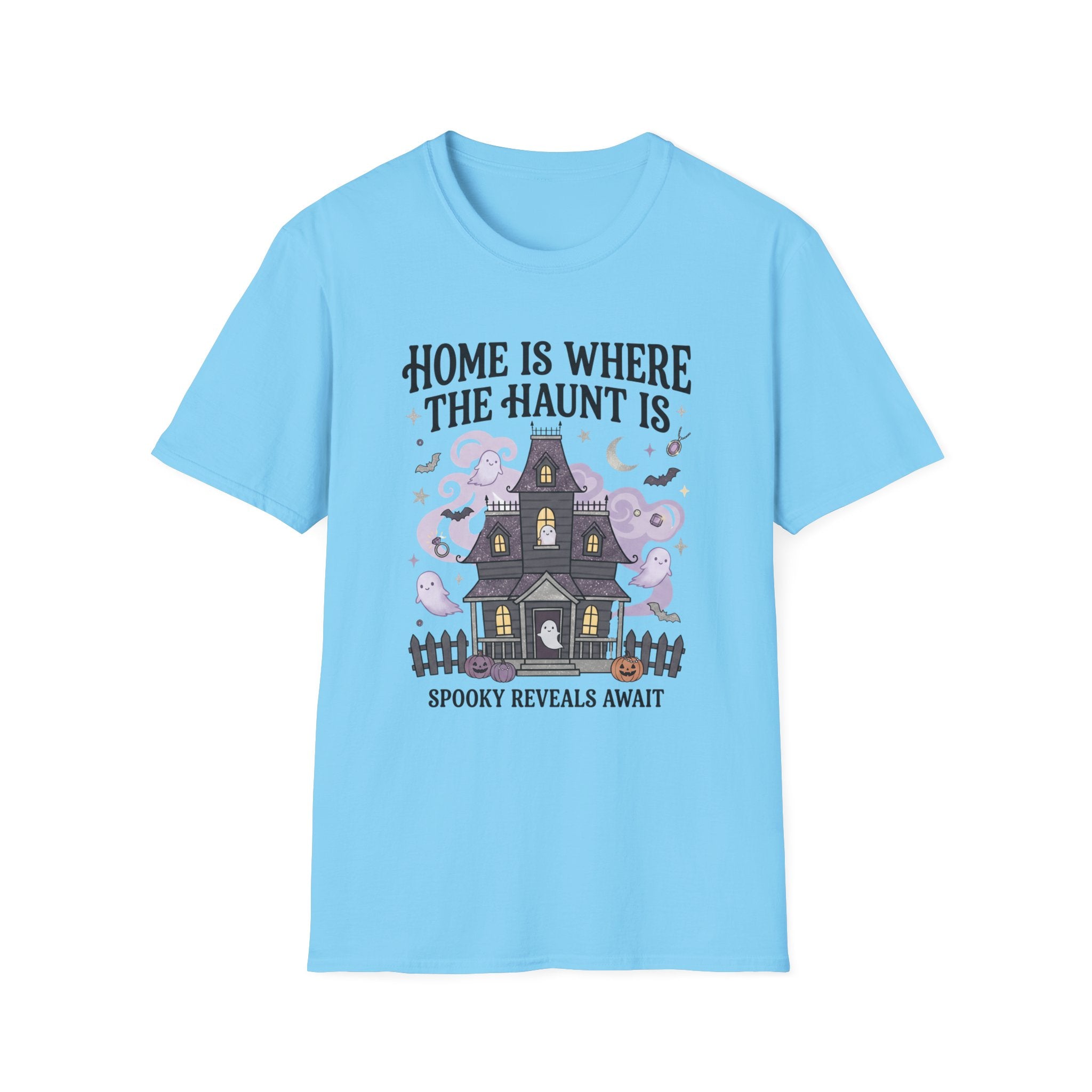Home Is Where The Haunt Is Tee - Gildan