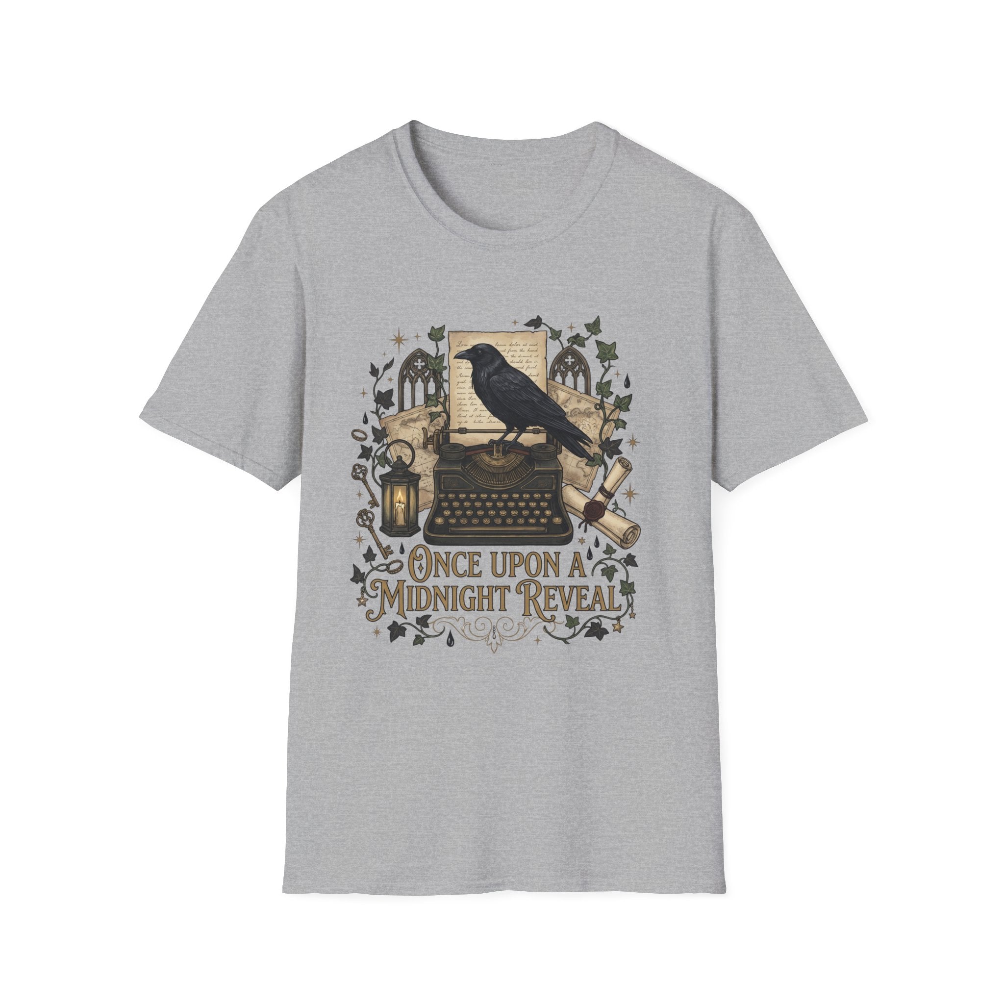 Once Upon a Midnight Reveal Tee - Gildan
