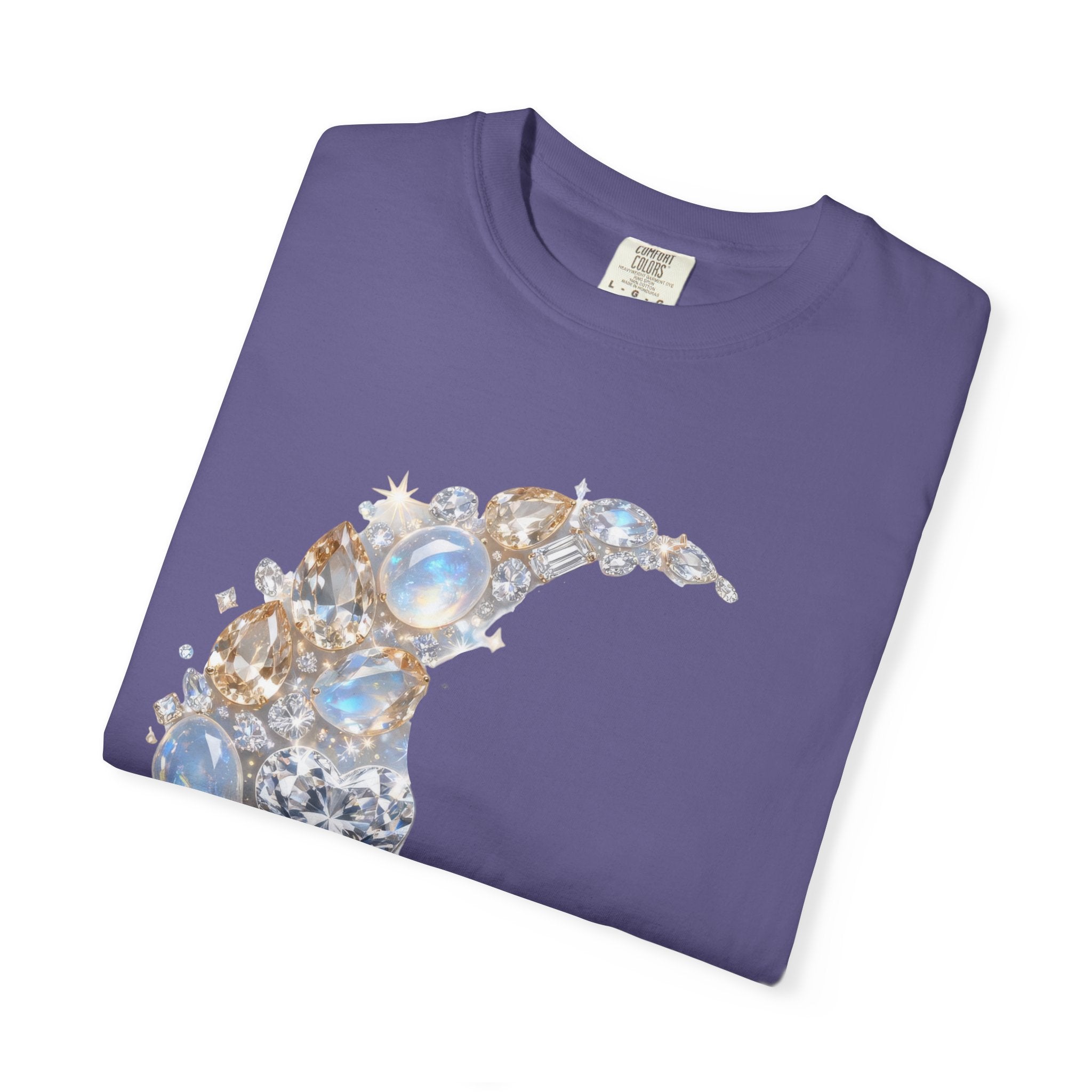 Crescent Moon Tee - Comfort Colors