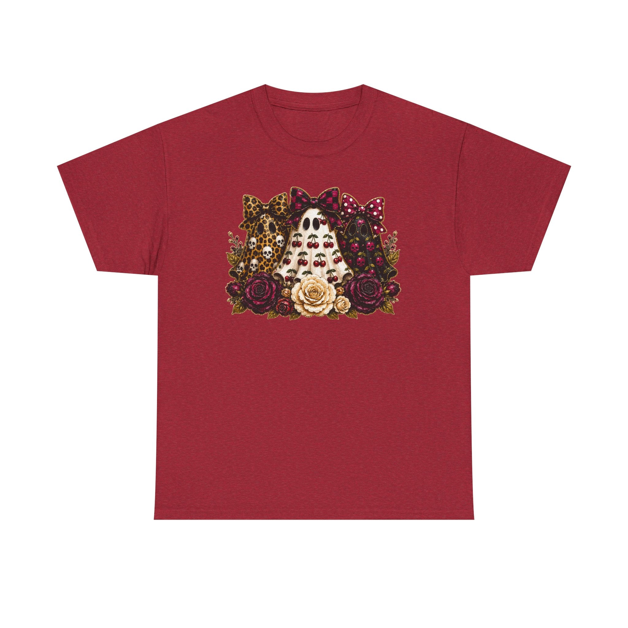Cherry Ghosts Tee - Gildan