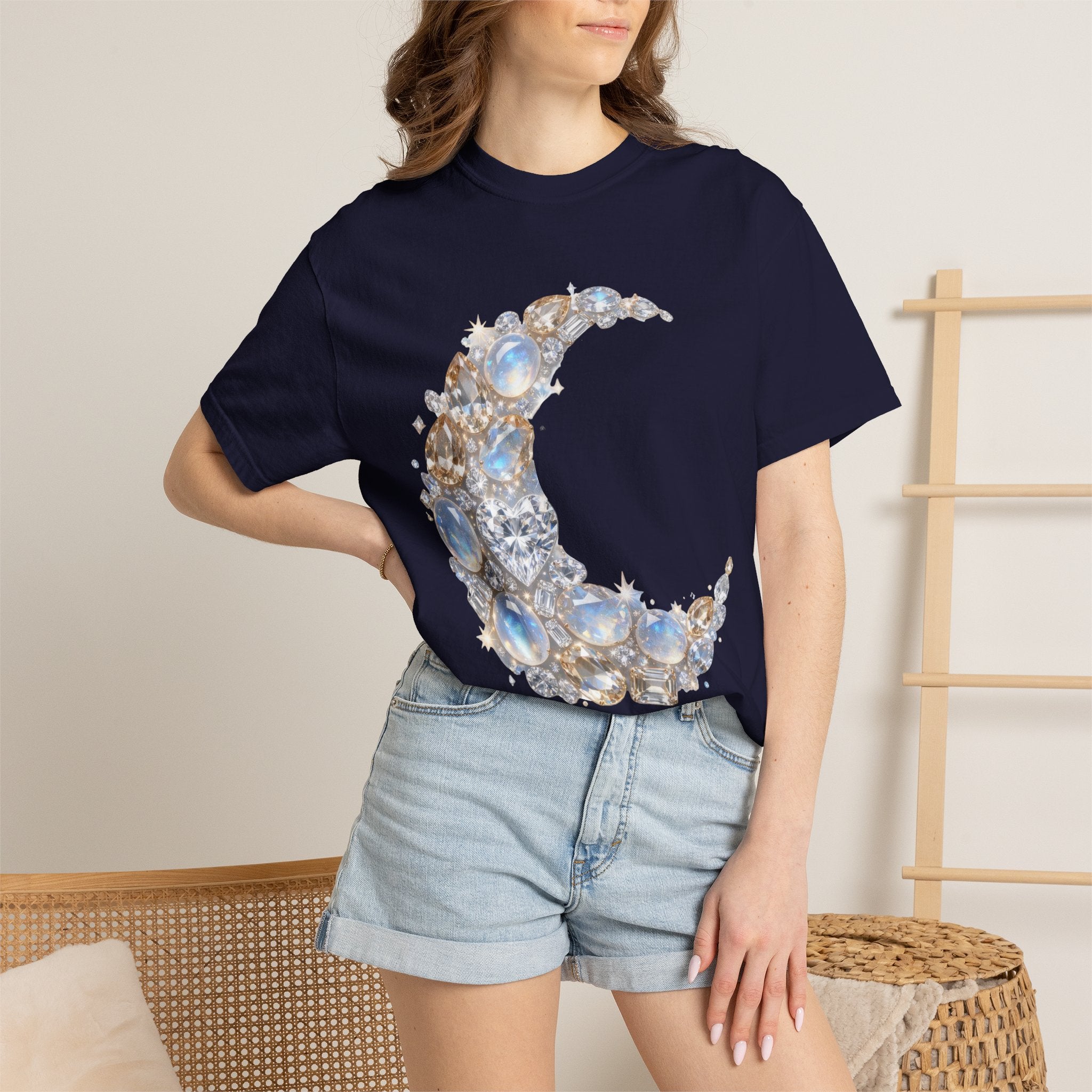 Crescent Moon Tee - Comfort Colors