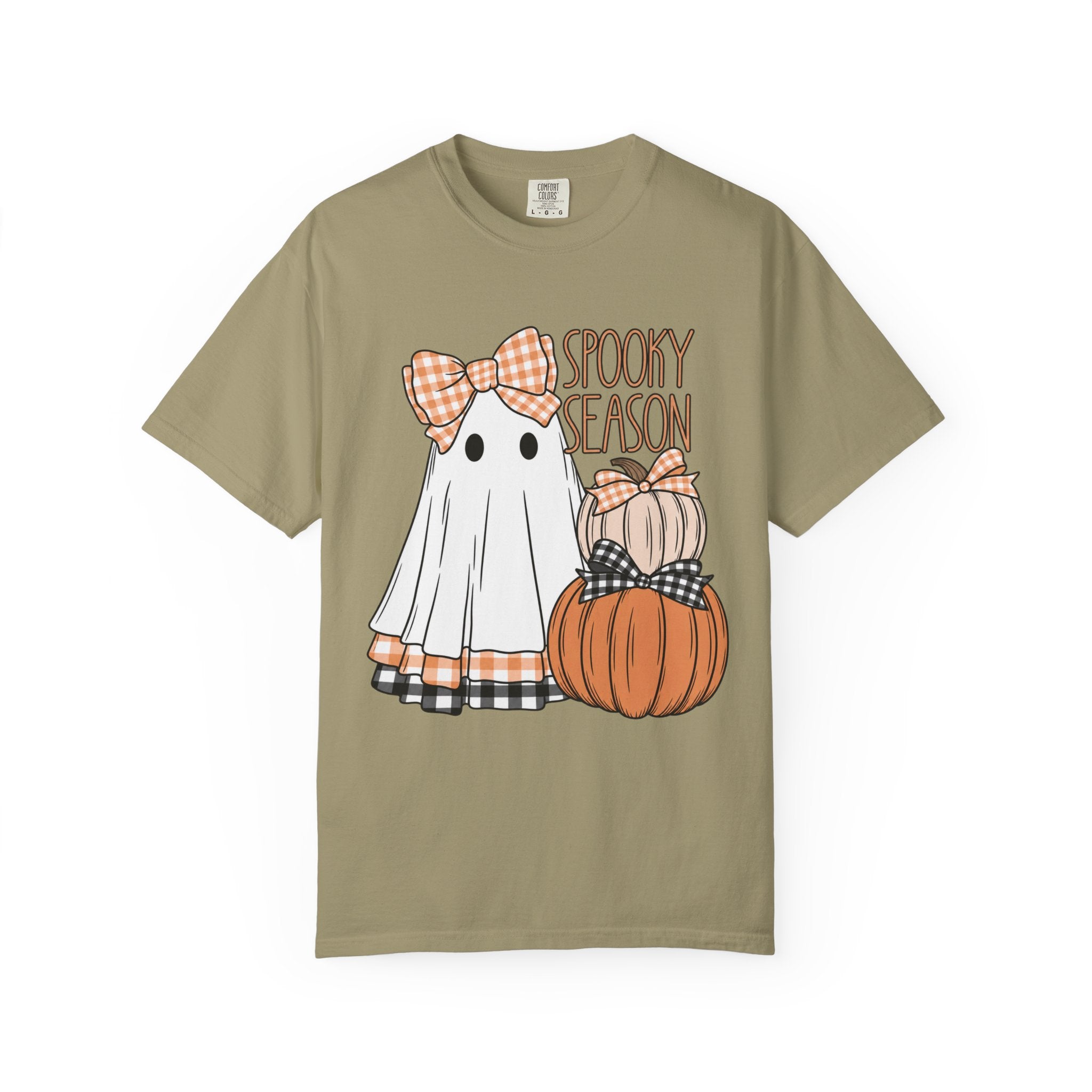The Bow Ghost Tee - Comfort Colors