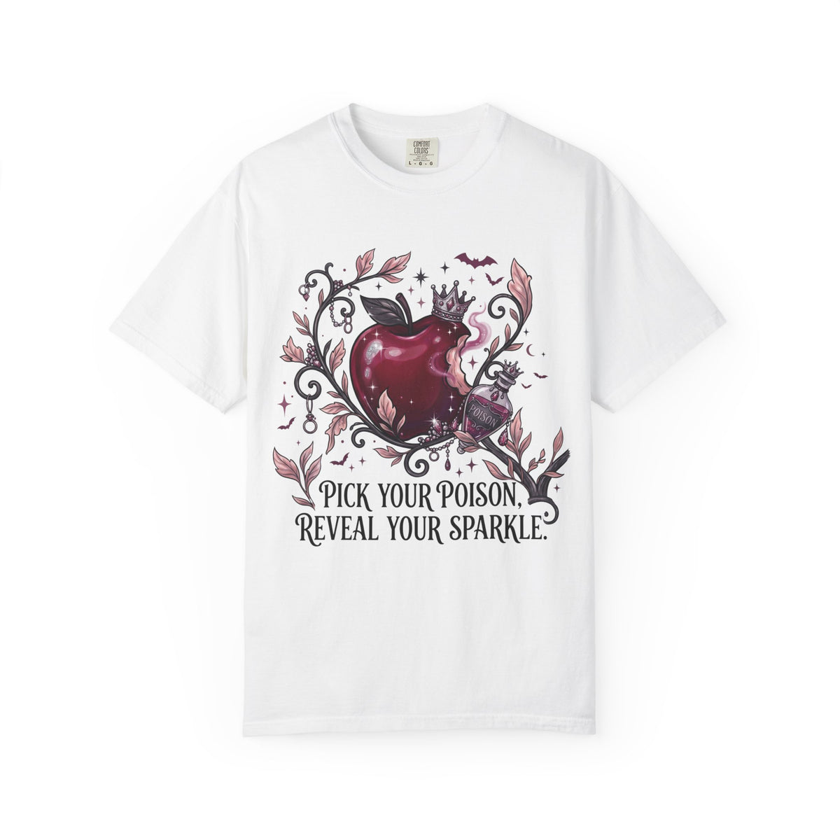 Pick Your Poison Tee - Comfort Colors