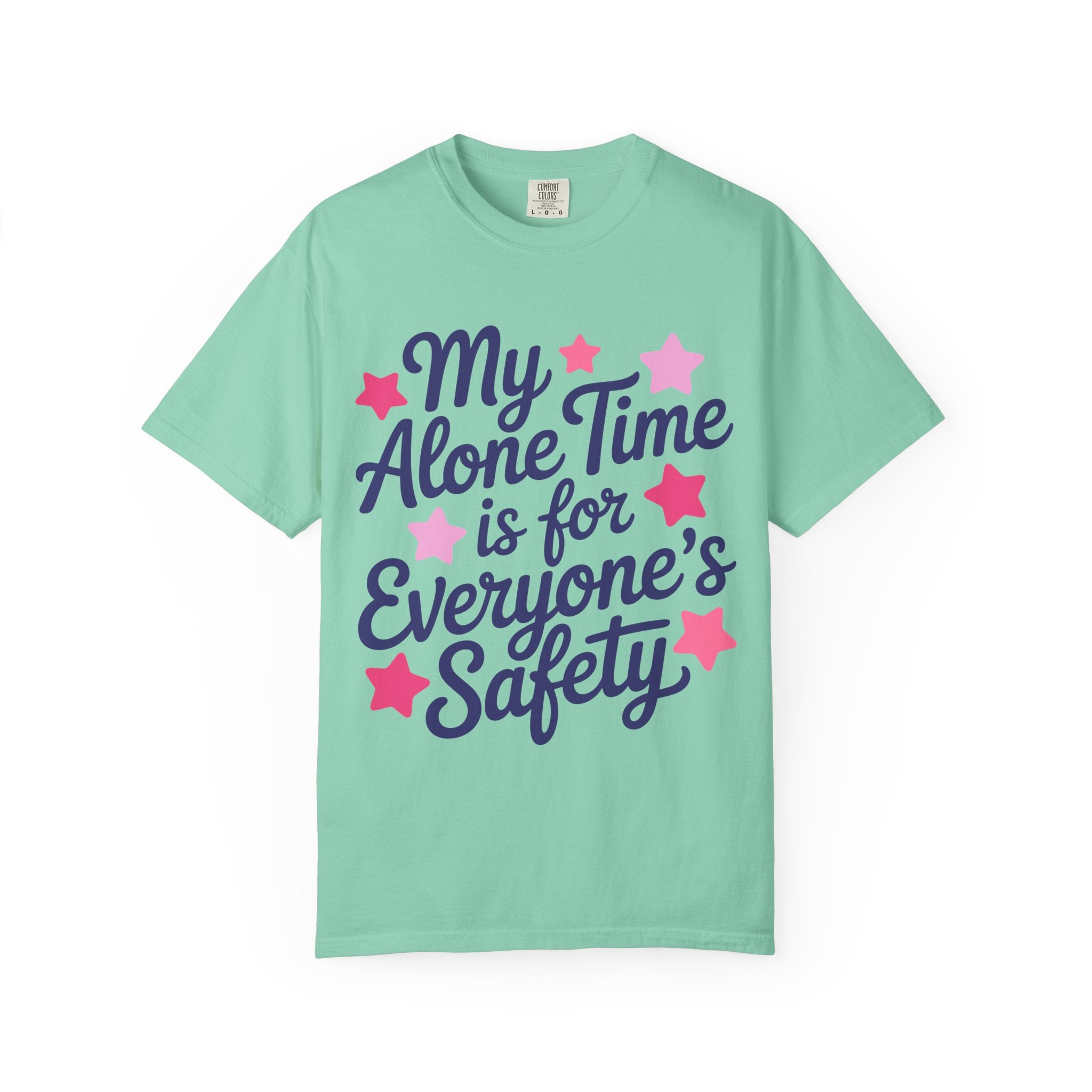 My Alone Time Tee - Comfort Colors