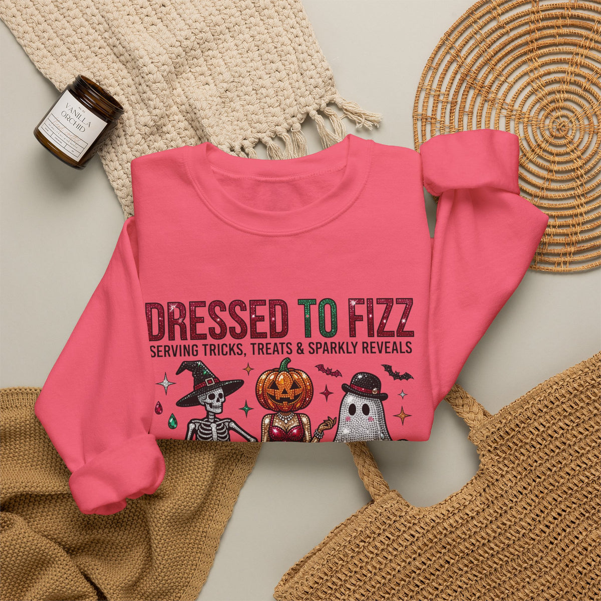 Dressed To Fizz Sweatshirt - Gildan