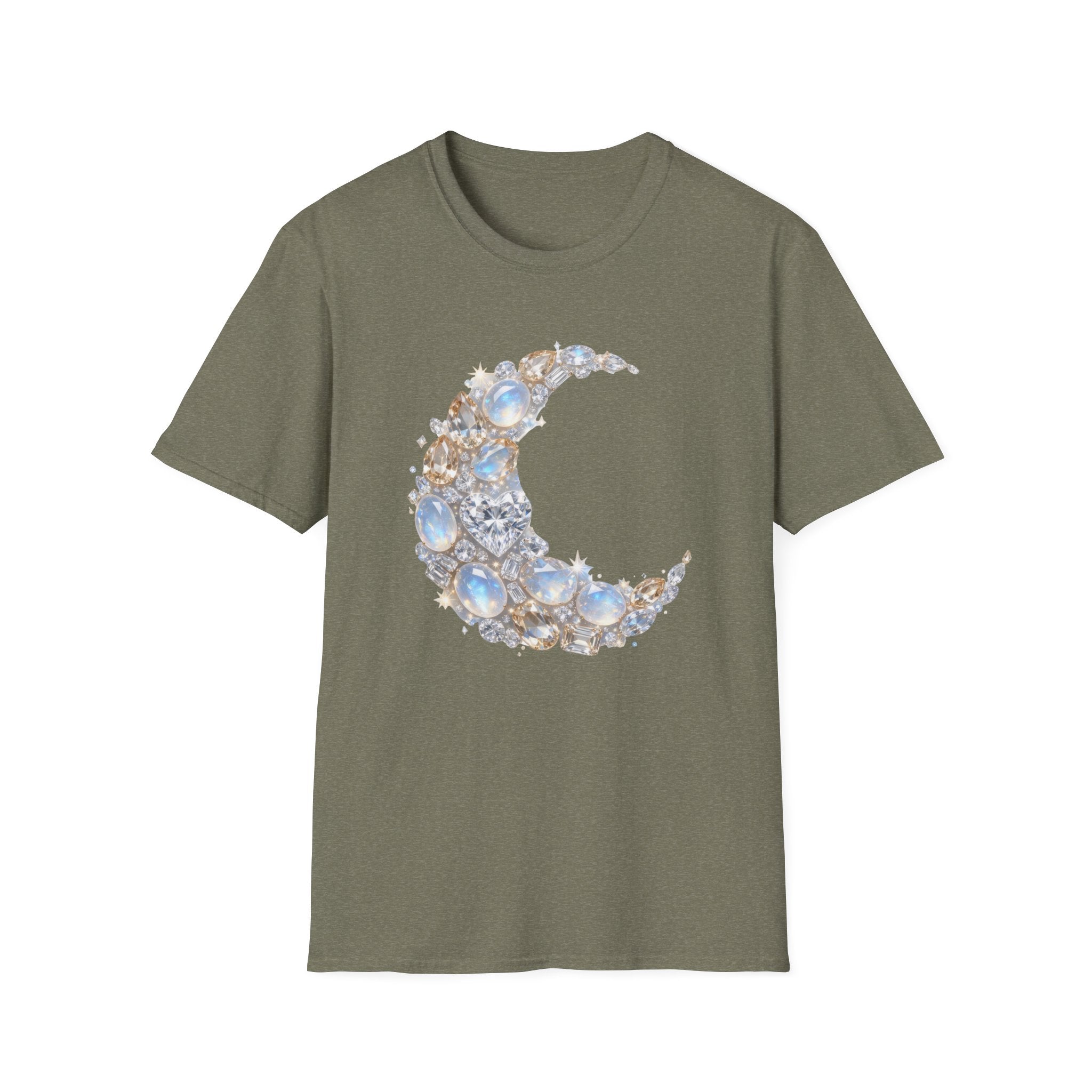 Crescent Moon Tee - Gildan