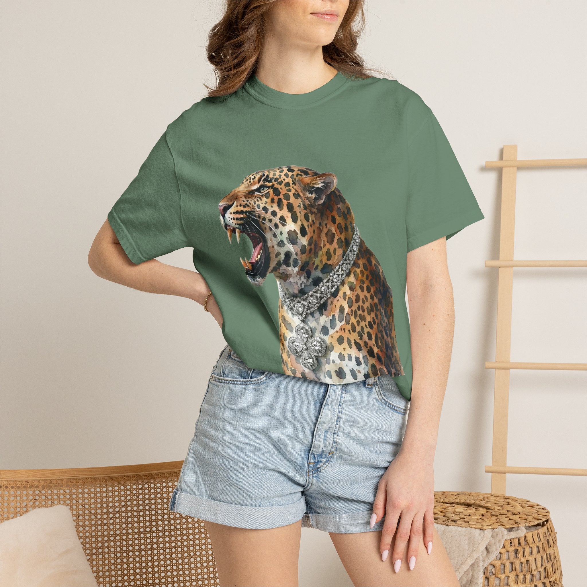 Hear Her Roar Tee - Comfort Colors