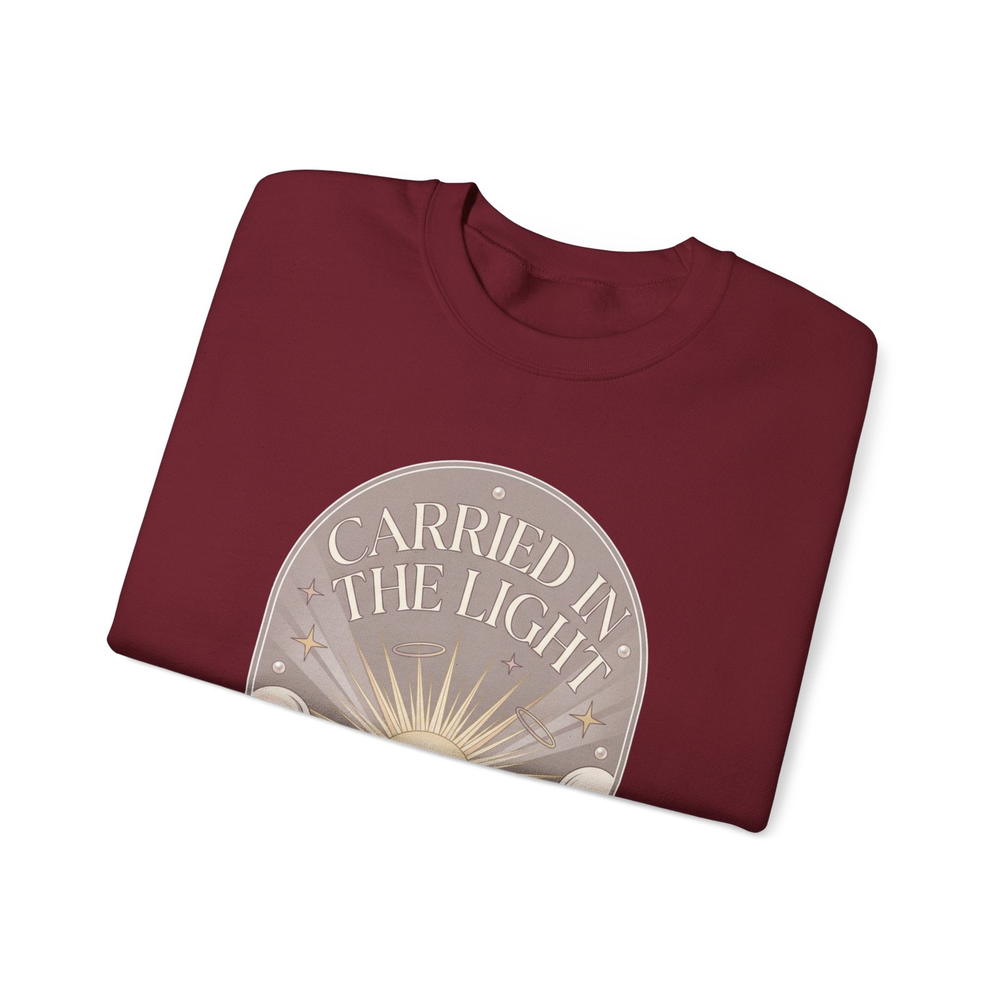 Carried In The Light Sweatshirt - Gildan
