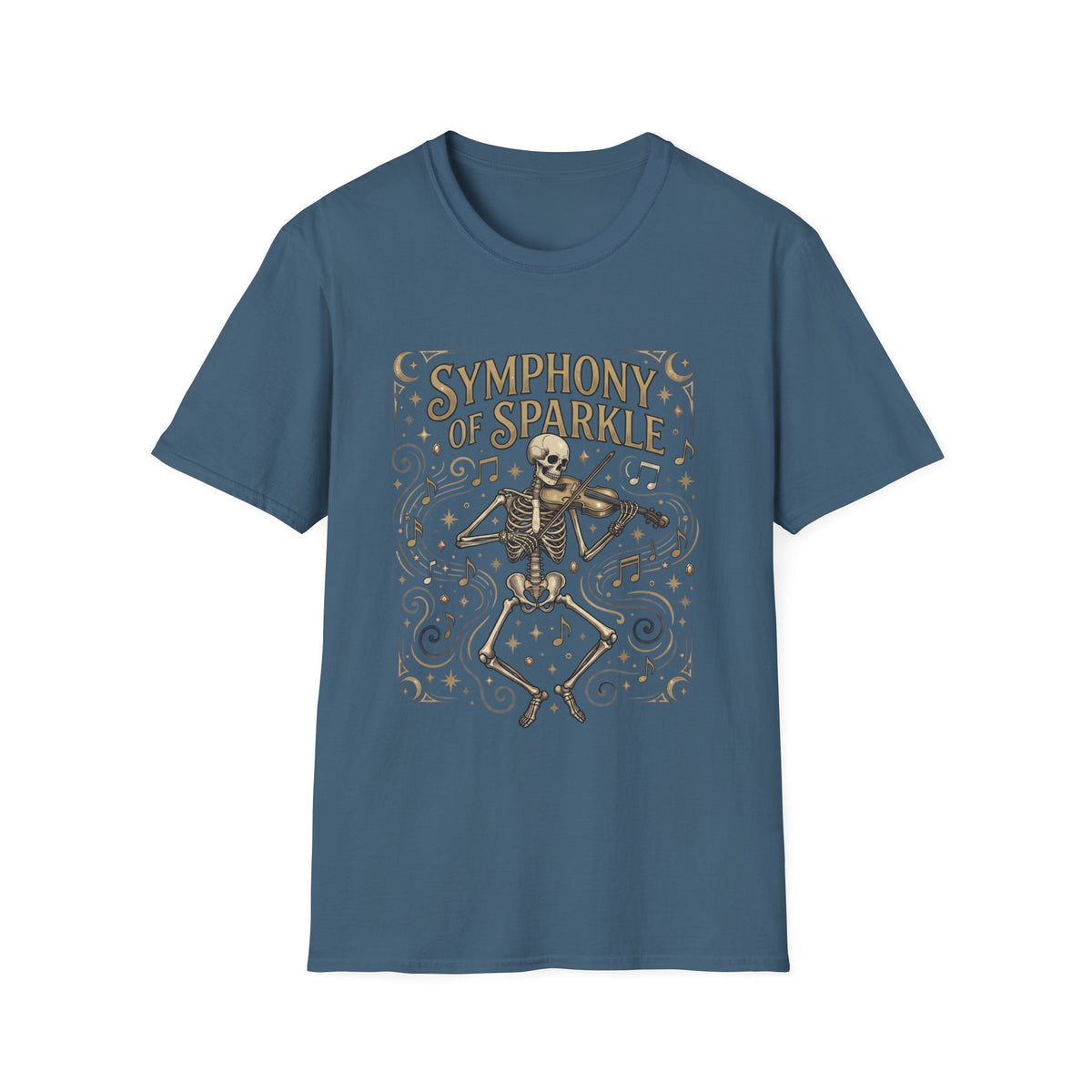 Symphony of Sparkle Tee (Rectangle) - Gildan
