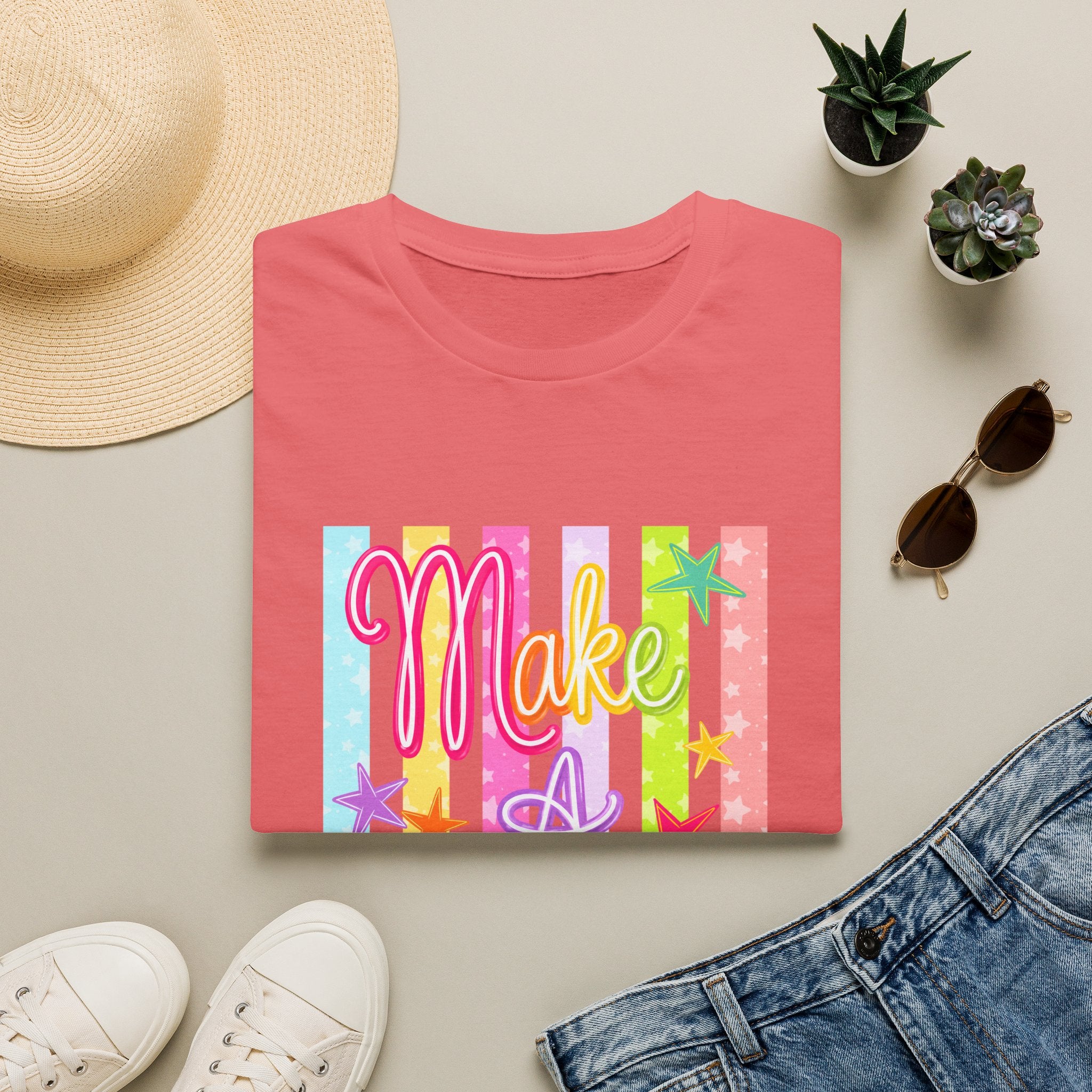 Make a Difference Tee - Gildan