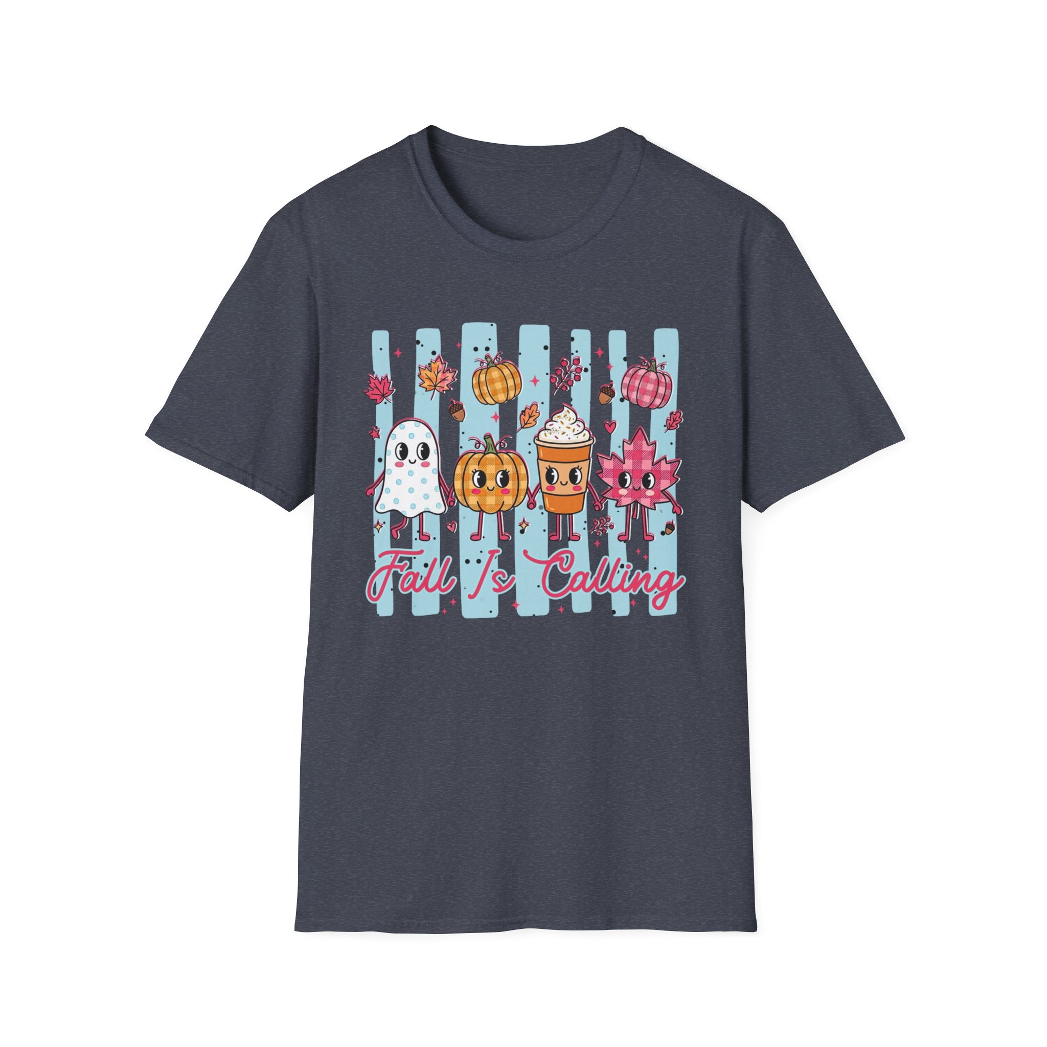 Fall Is Calling Tee - Gildan