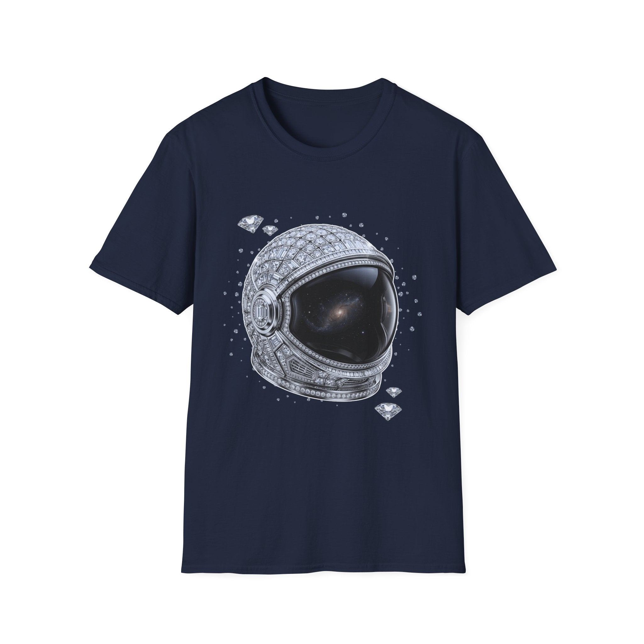 Sparkle Astronaut Tee - Gildan