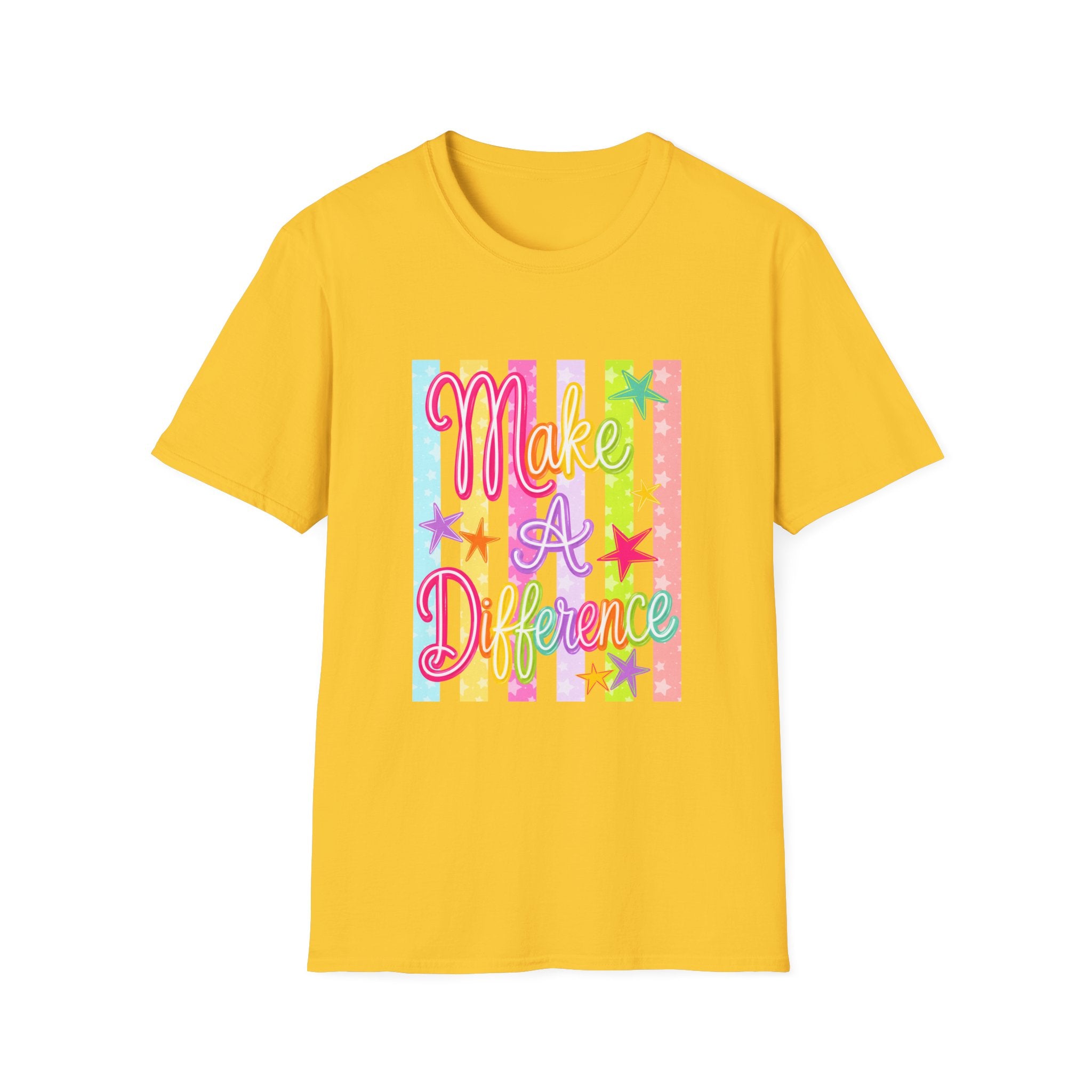 Make a Difference Tee - Gildan