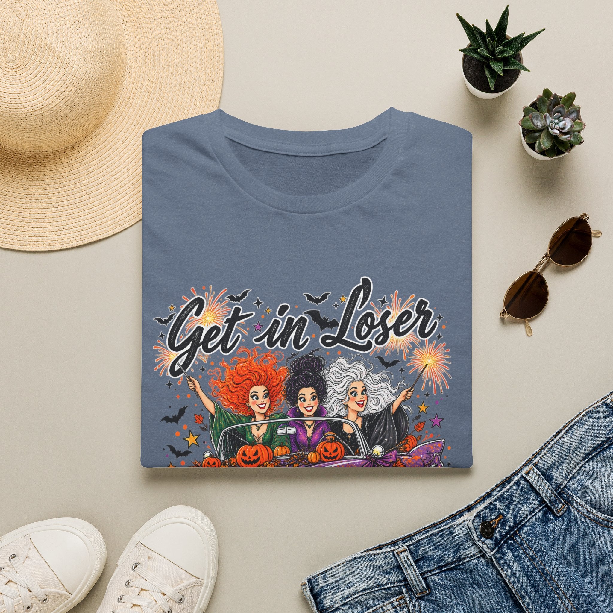 We're Going Witchin' Tee - Gildan