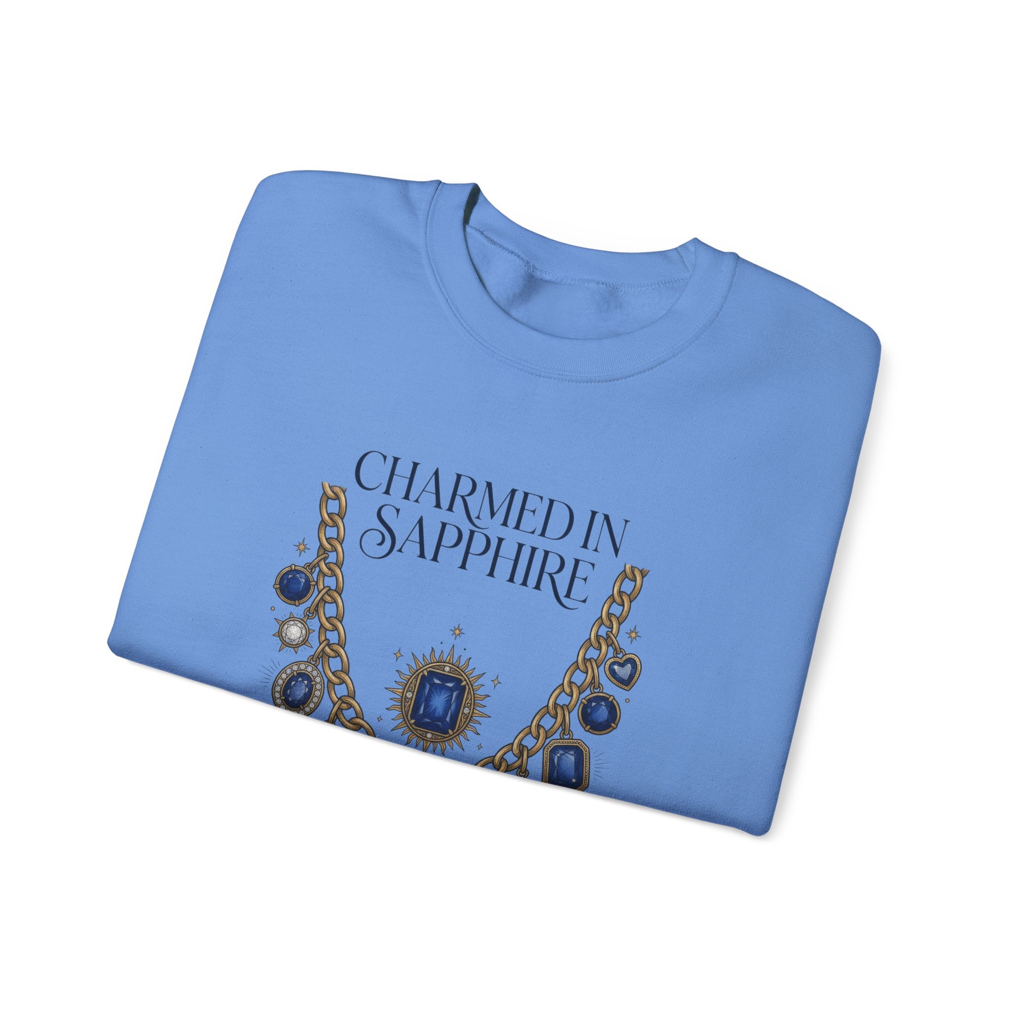 Charmed in Sapphire Sweatshirt - Gildan
