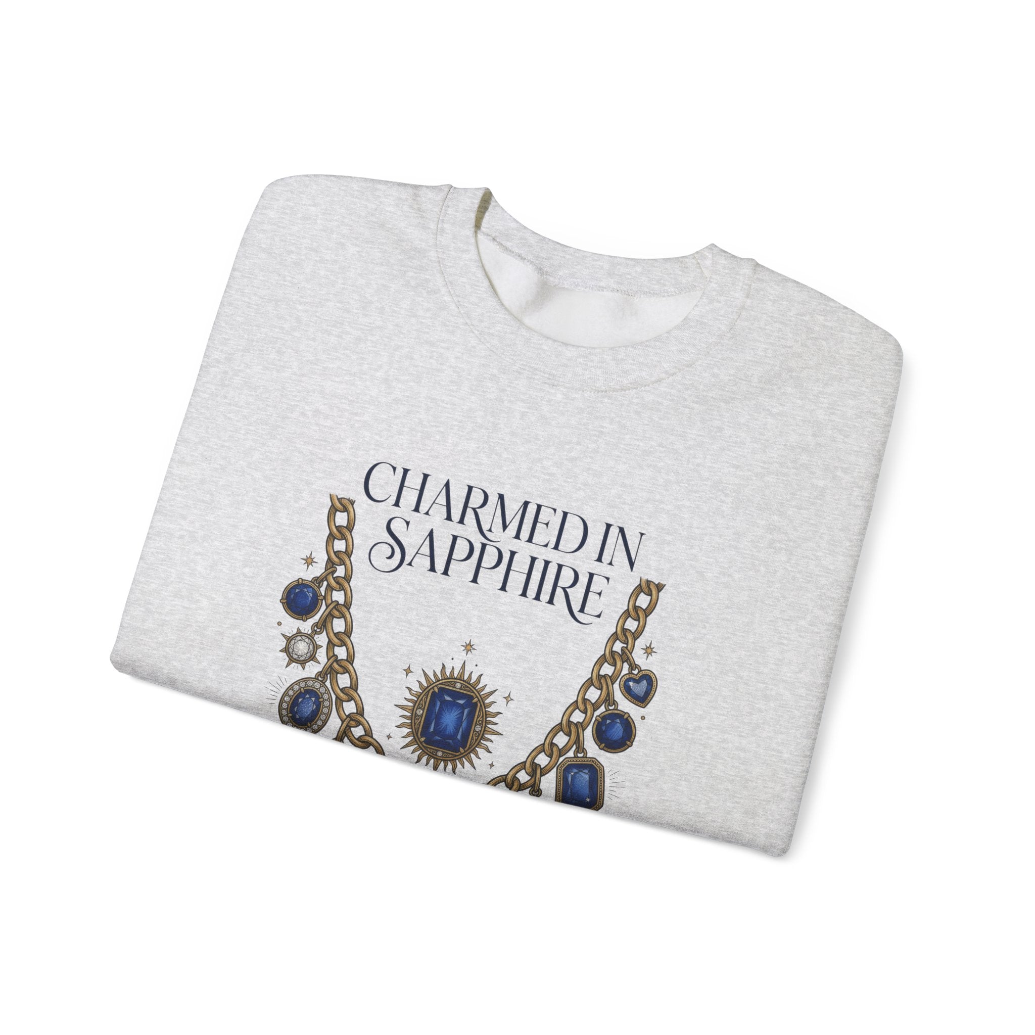 Charmed in Sapphire Sweatshirt - Gildan