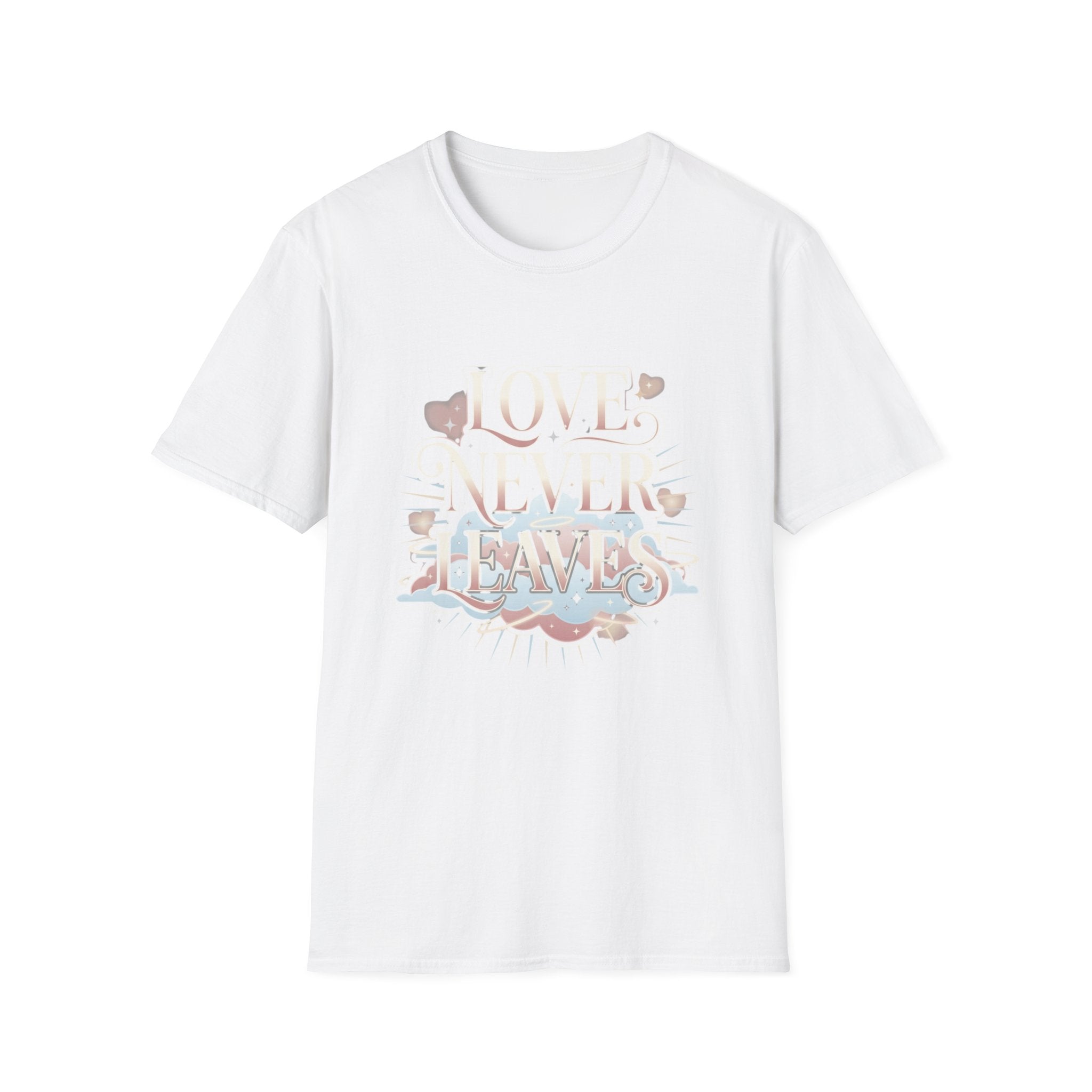 Love Never Leaves Tee - Gildan