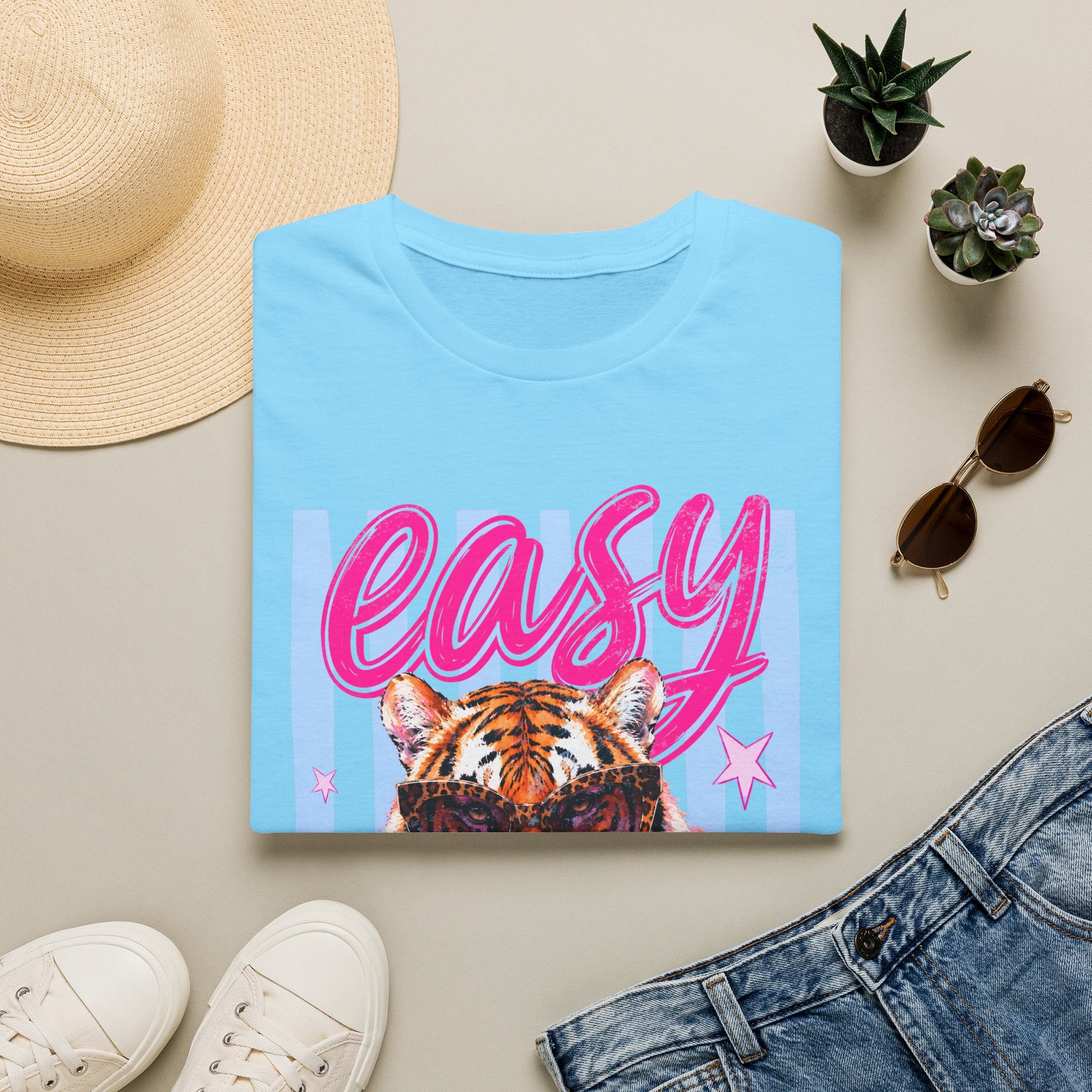 Easy Tiger Tee - Gildan