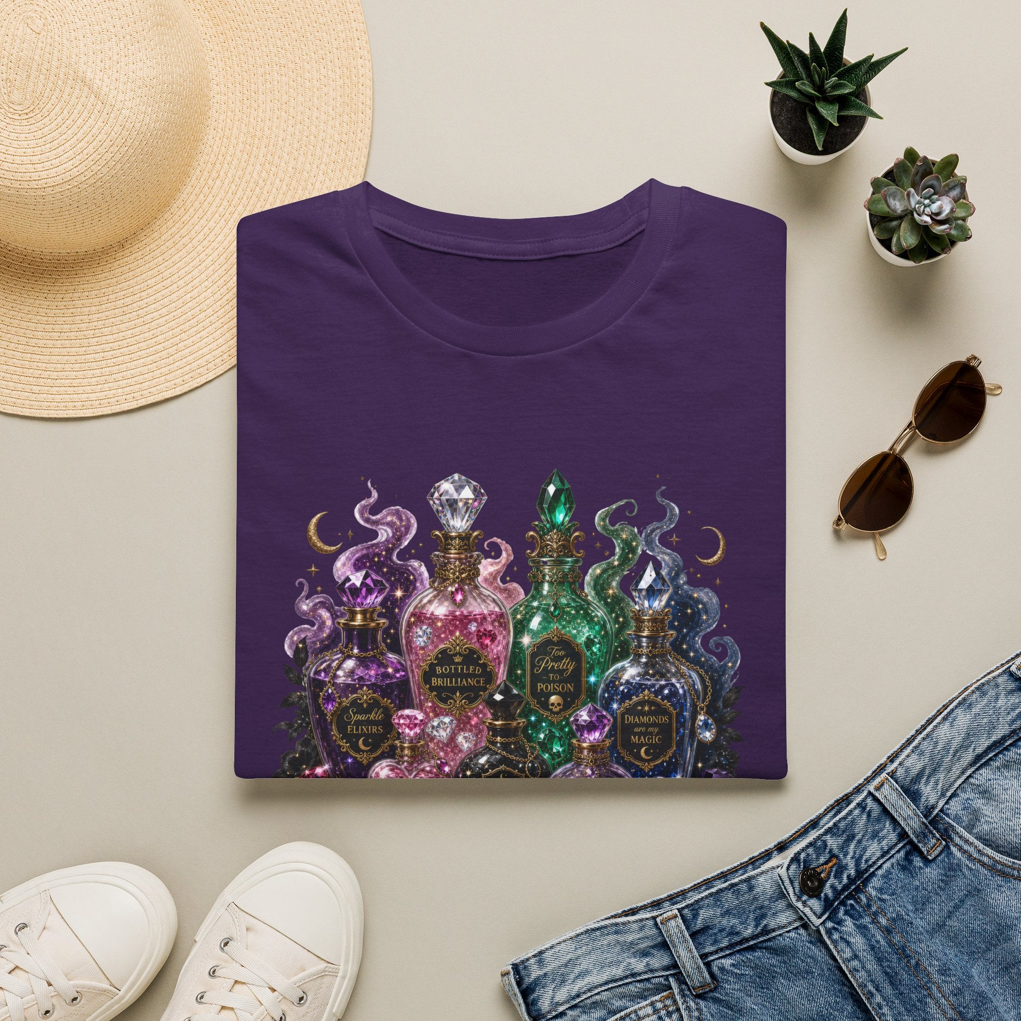 The Jeweled Potions - Gildan