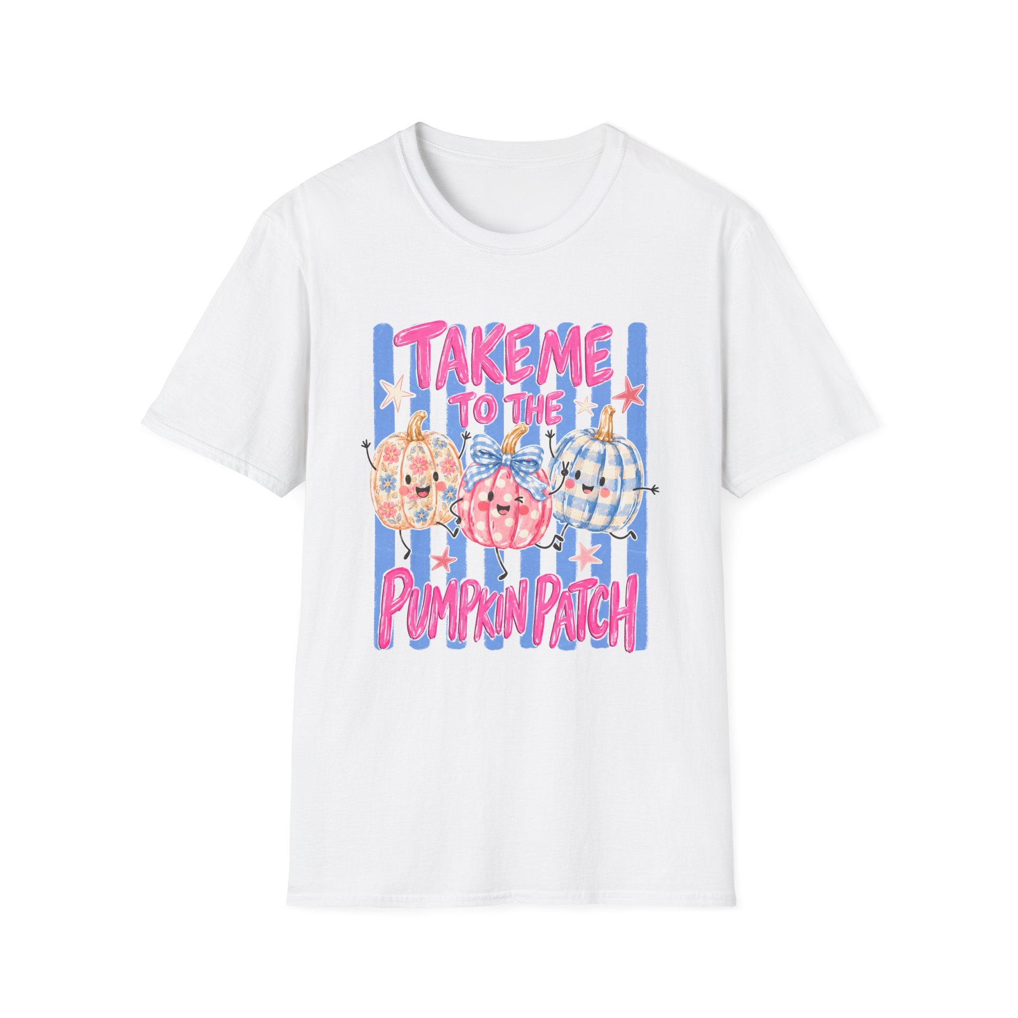 Take Me To The Pumpkin Patch Tee - Gildan