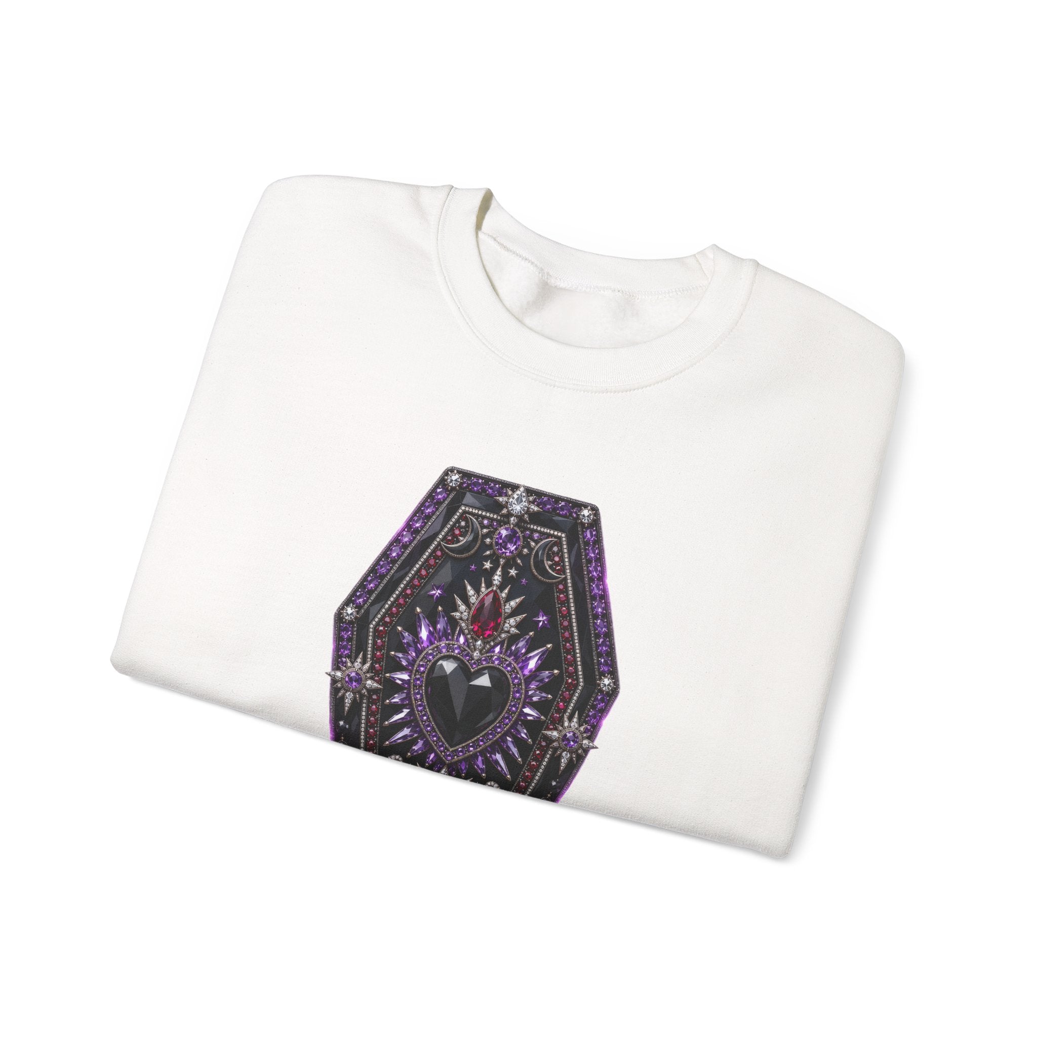 The Jeweled Crypt Sweatshirt - Gildan