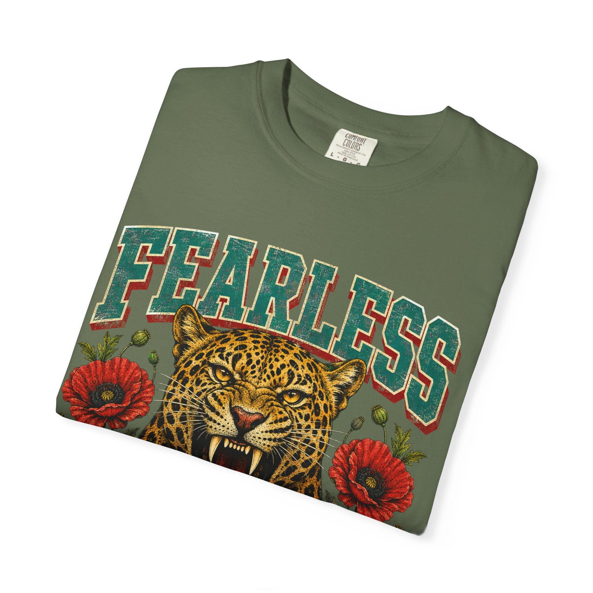 Fearless Tee - Comfort Colors