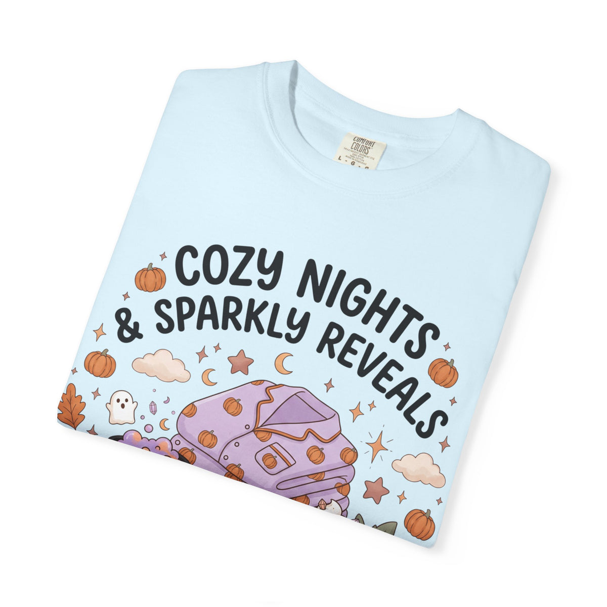 Cozy Nights Tee - Comfort Colors