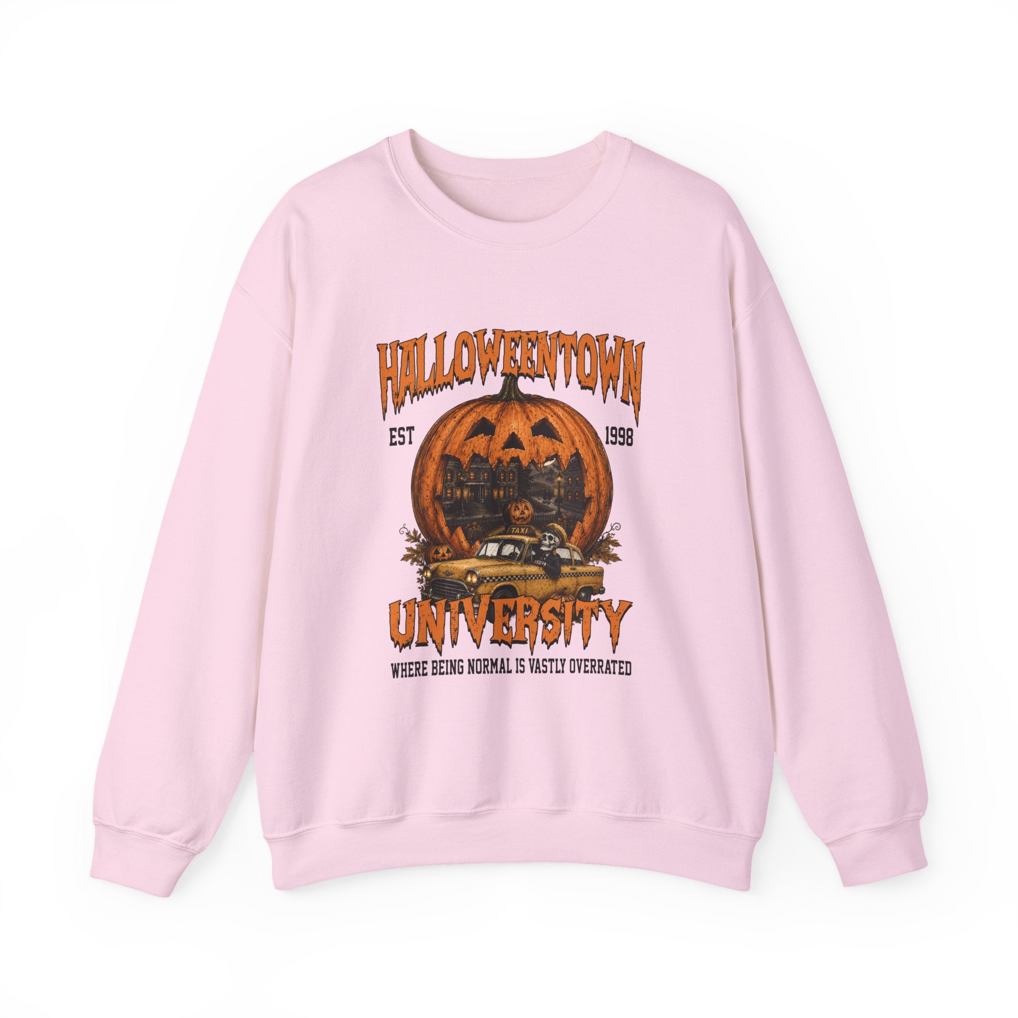 Halloweentown University Sweatshirt - Gildan