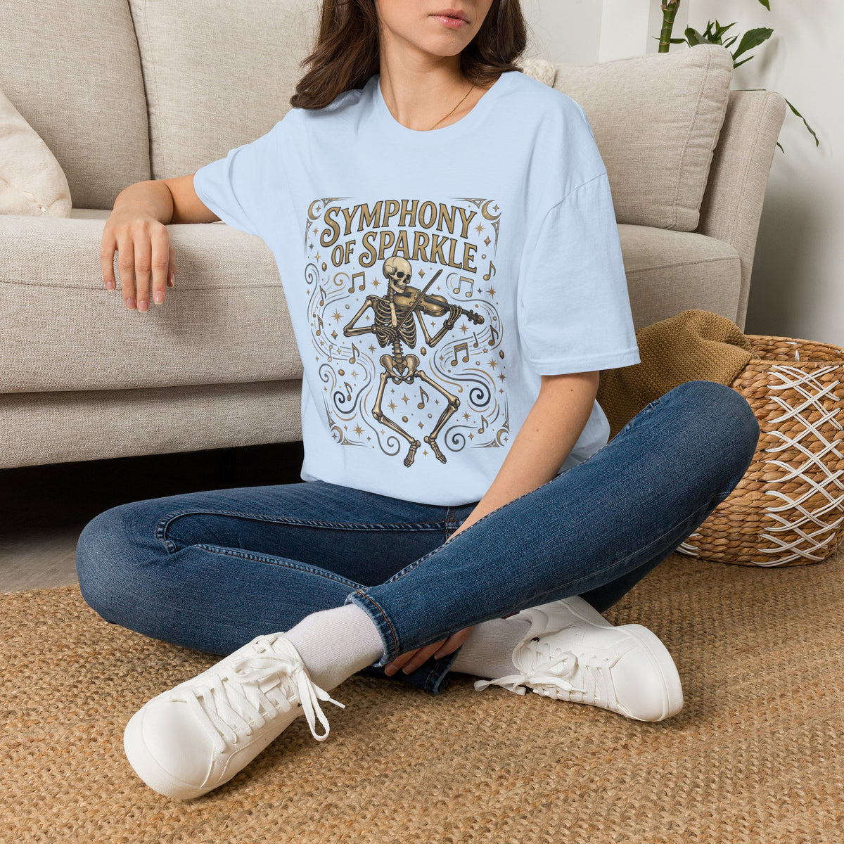 Symphony of Sparkle Tee (Rectangle) - Gildan