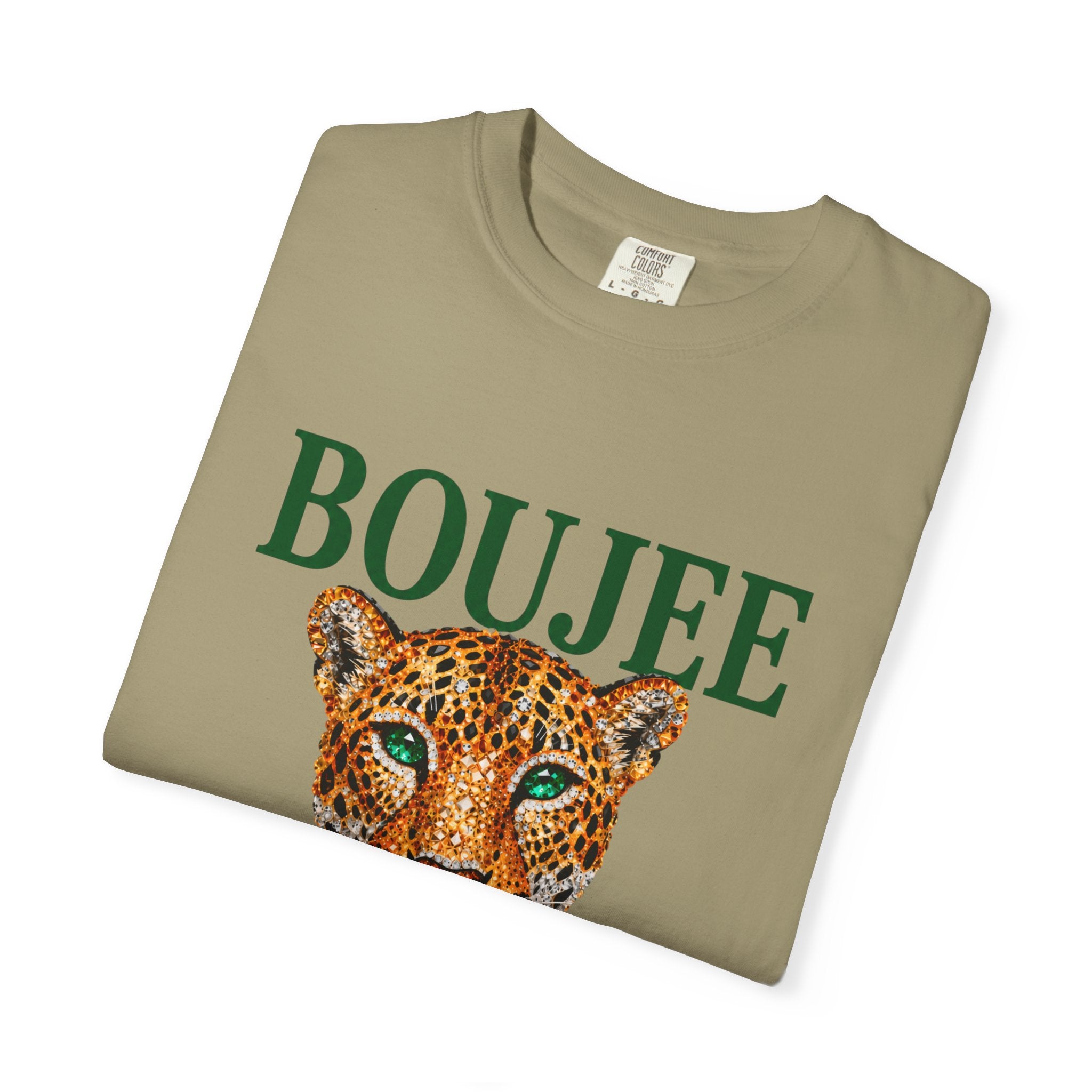 Jeweled Boujee Tee - Comfort Colors