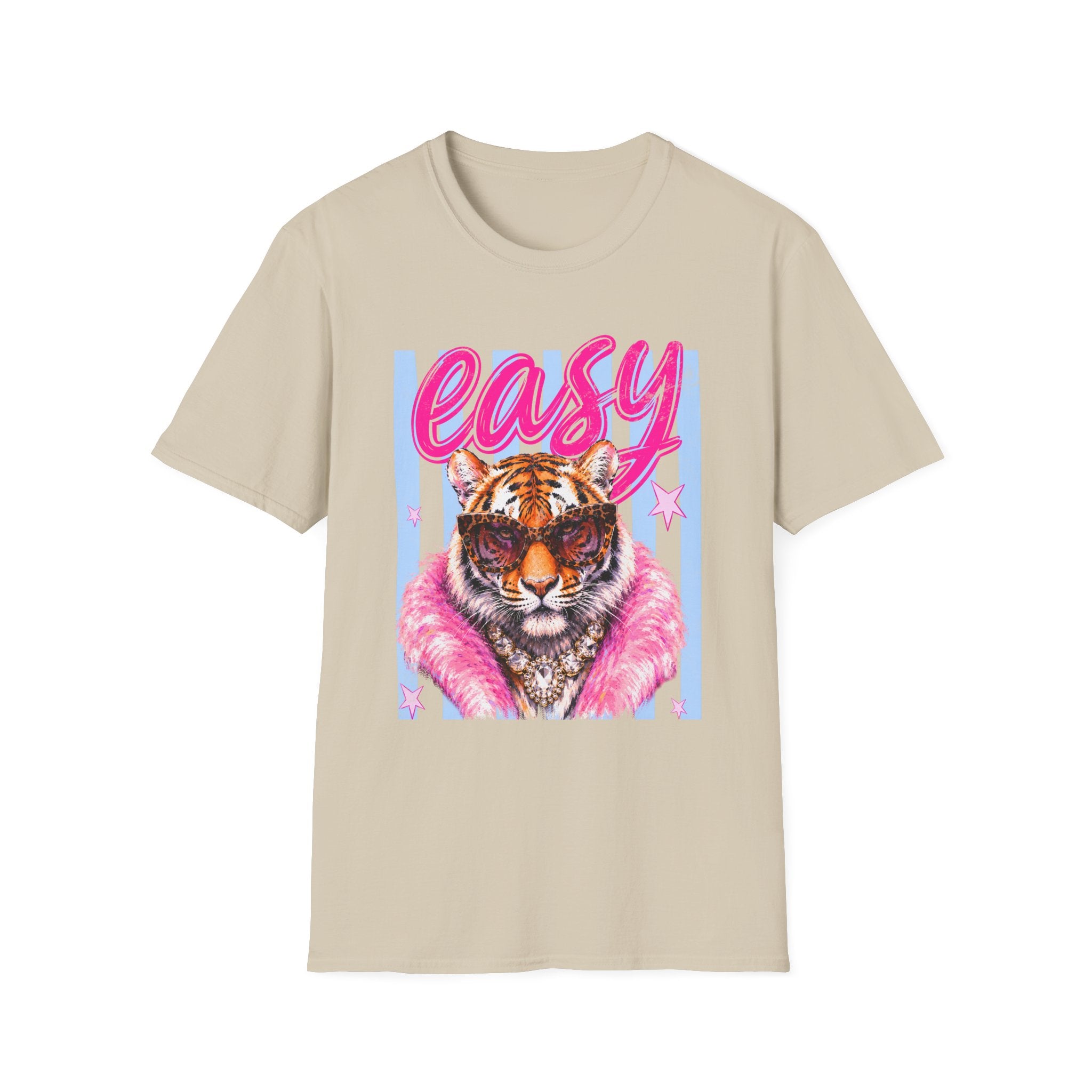 Easy Tiger Tee - Gildan