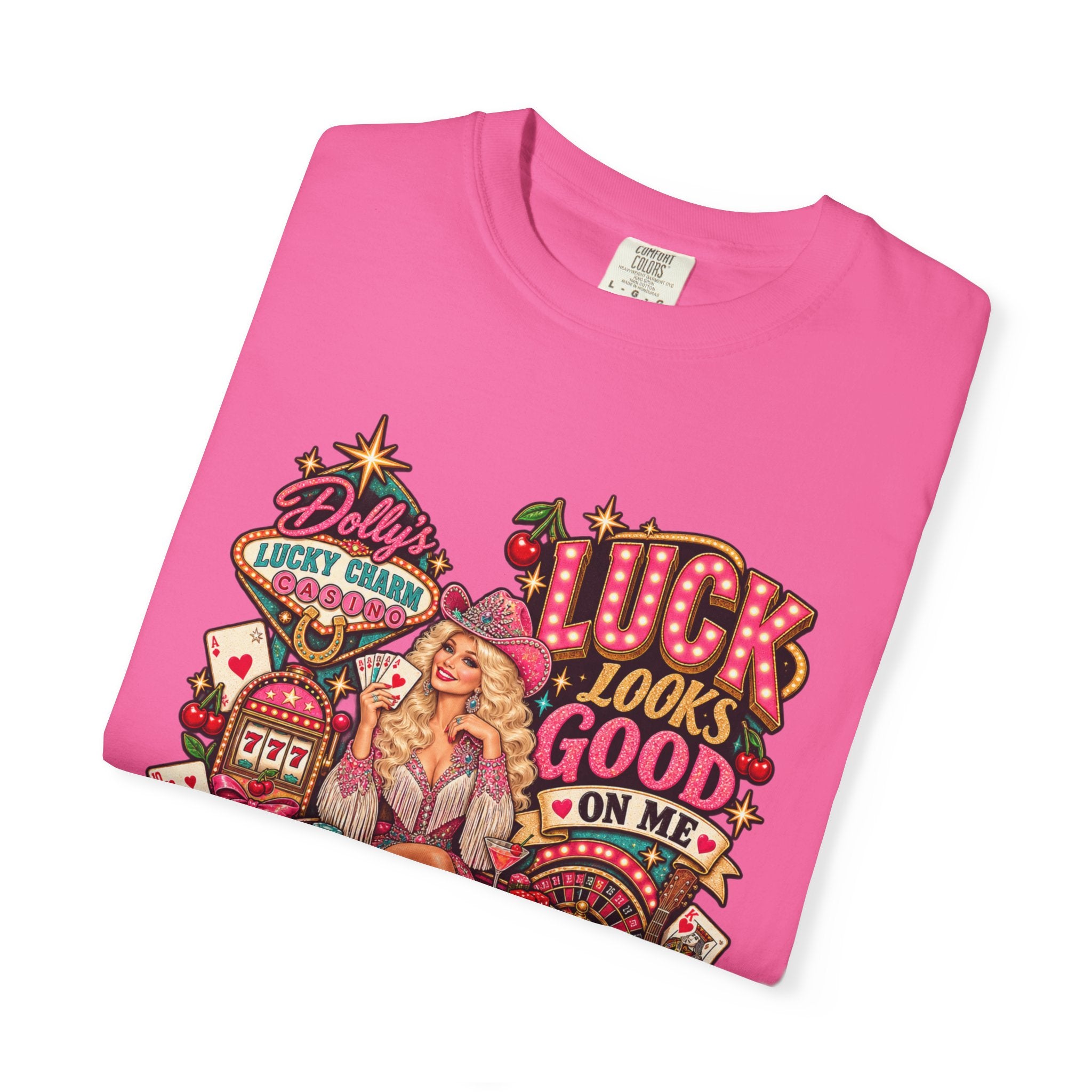 Dolly's Lucky Charm Casino Tee