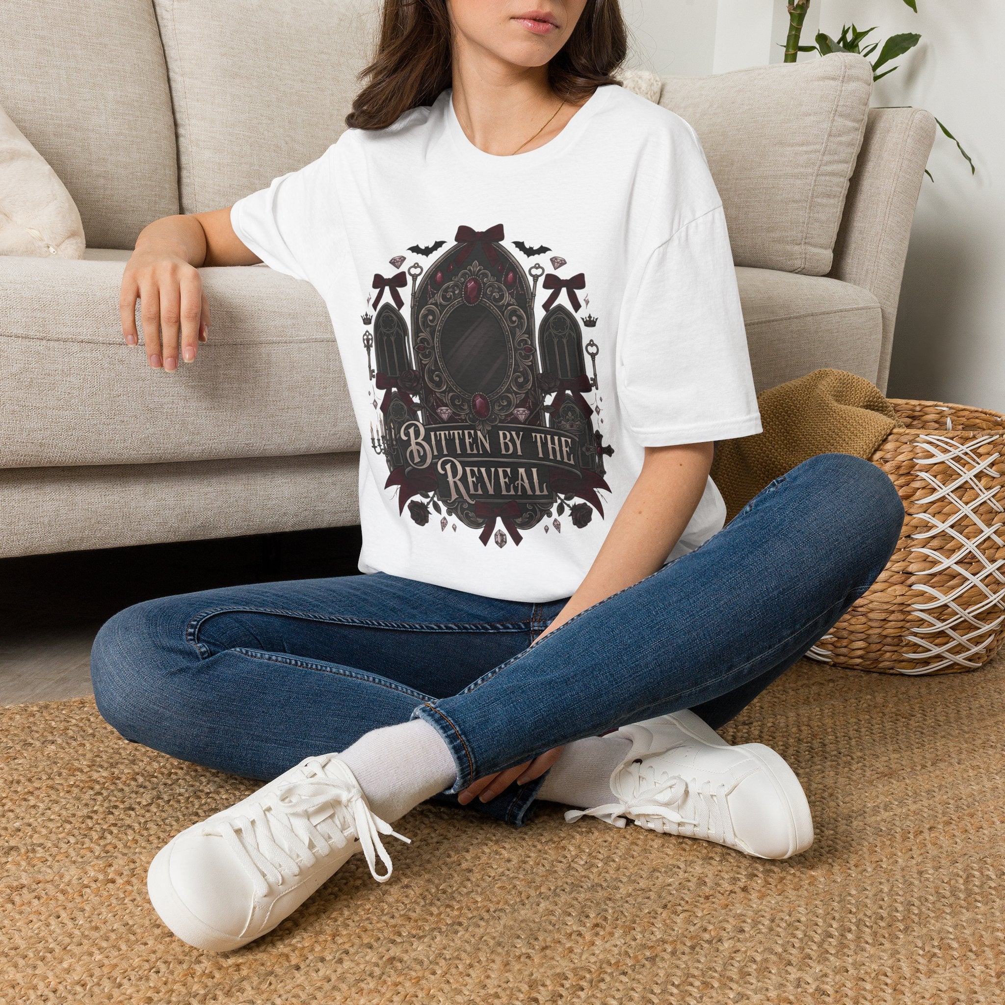 Bitten By The Reveal Tee - Gildan