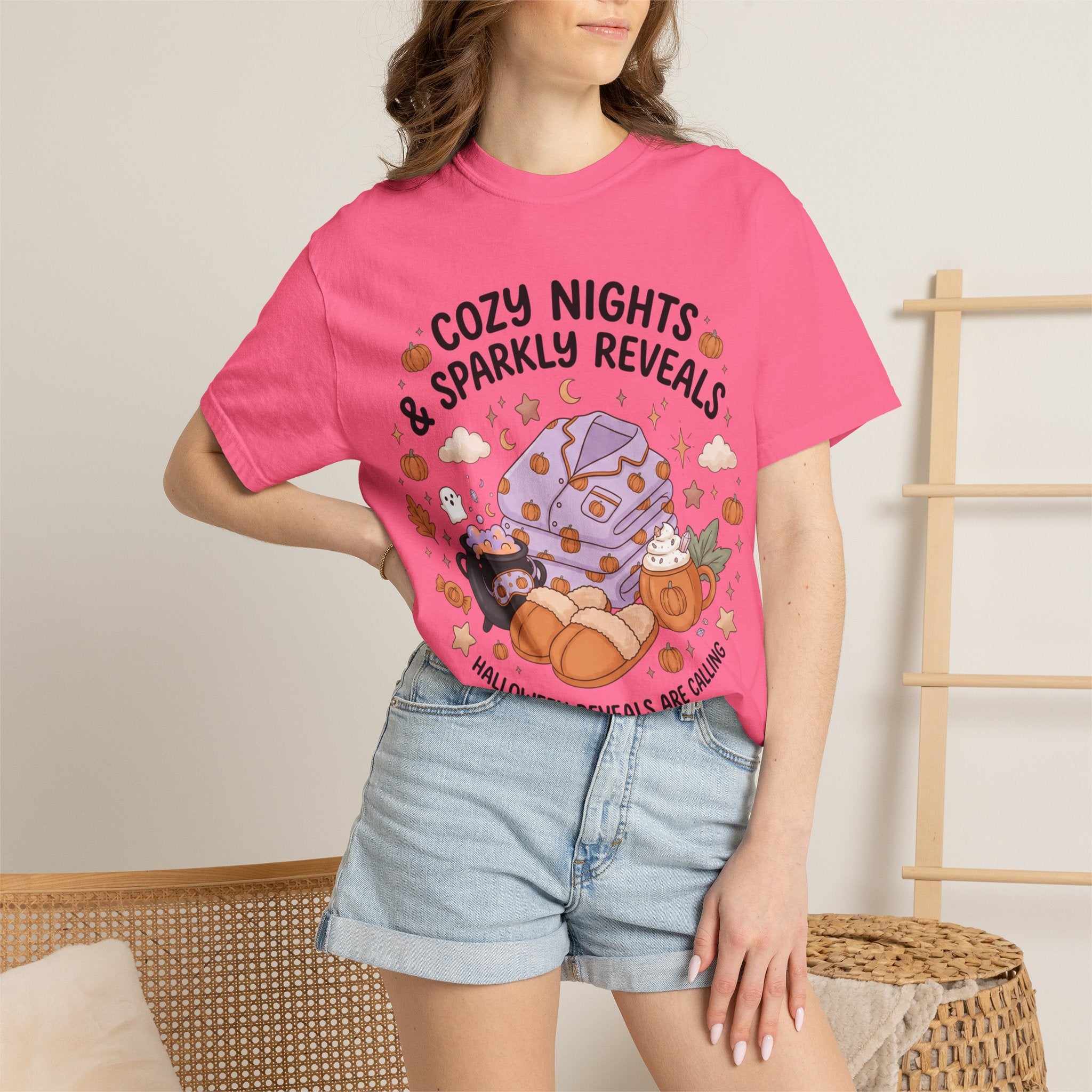 Cozy Nights Tee - Comfort Colors