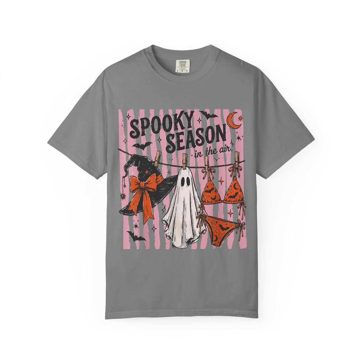 Spooky Season Tee - Comfort Colors