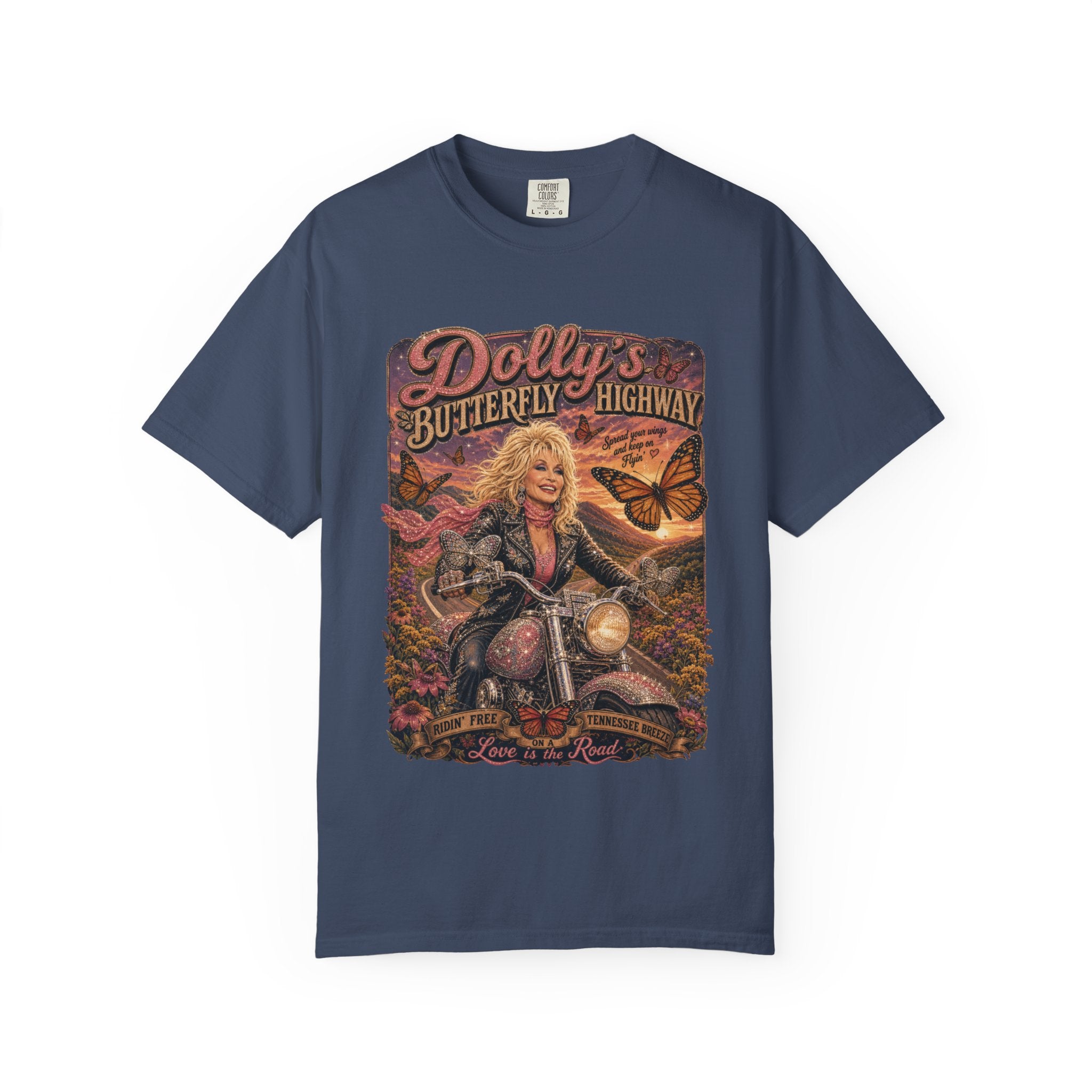 Dolly's Butterfly Highway Tee