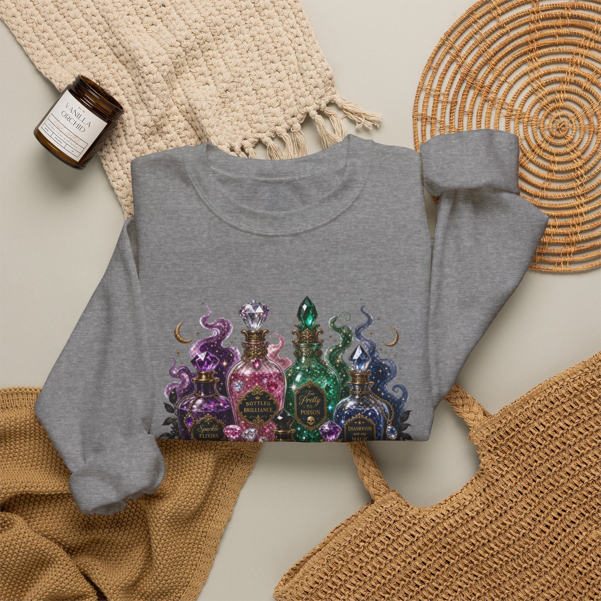 Bottled Enchantment Sweatshirt - Gildan