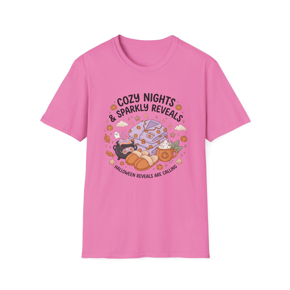 Cozy Nights Tee - Gildan