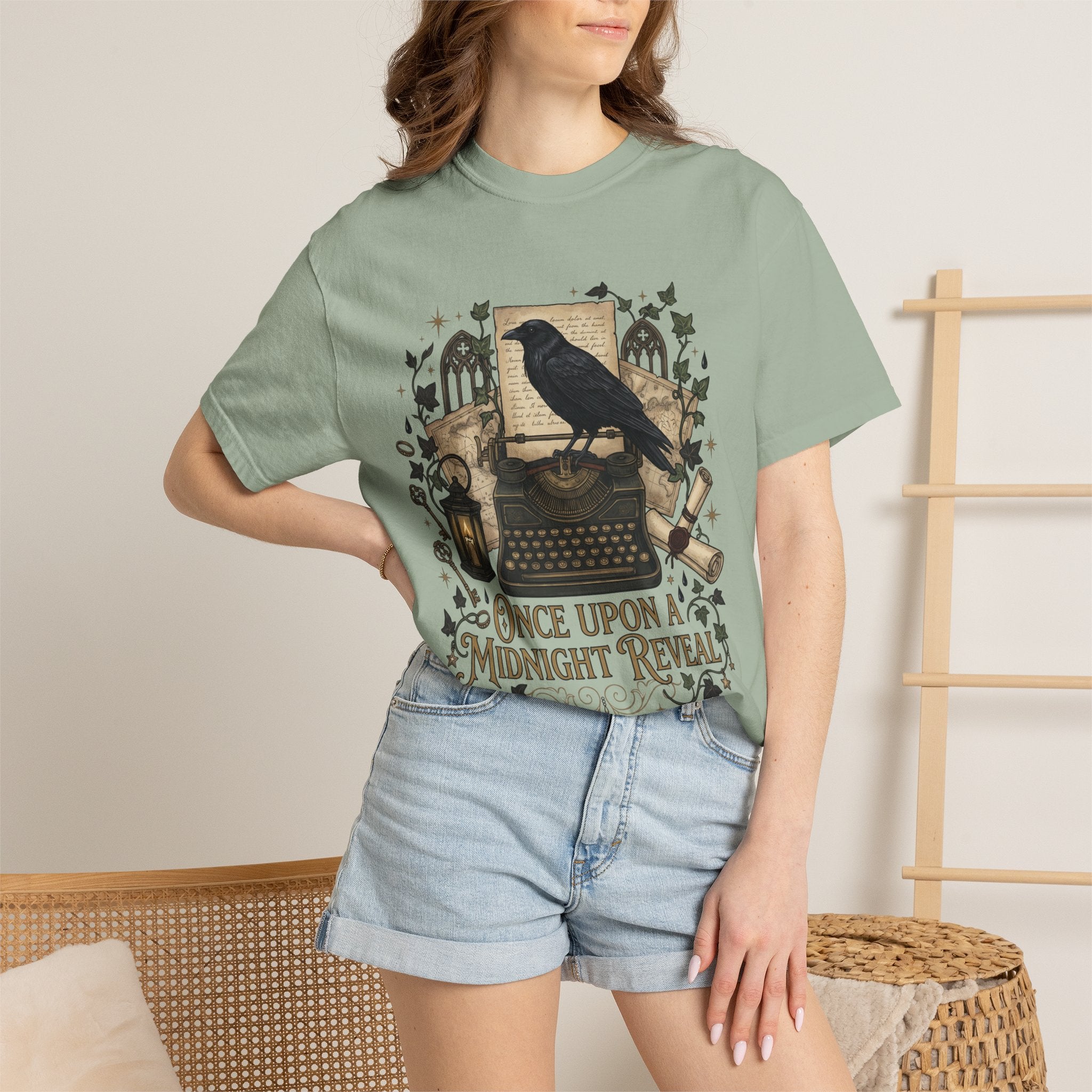 Once Upon a Midnight Reveal Tee - Comfort Colors