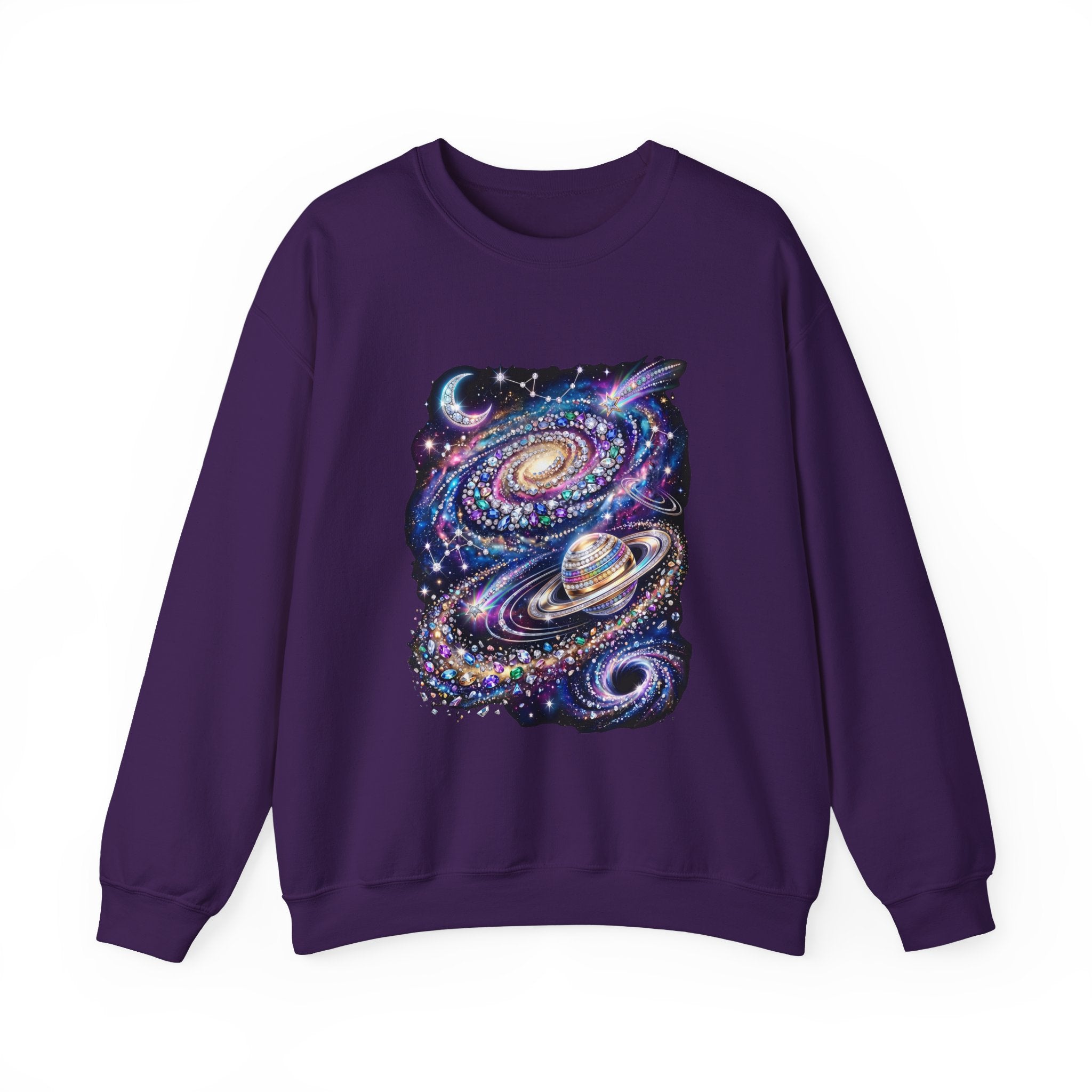 Obsidia Night Sky Sweatshirt - Gildan