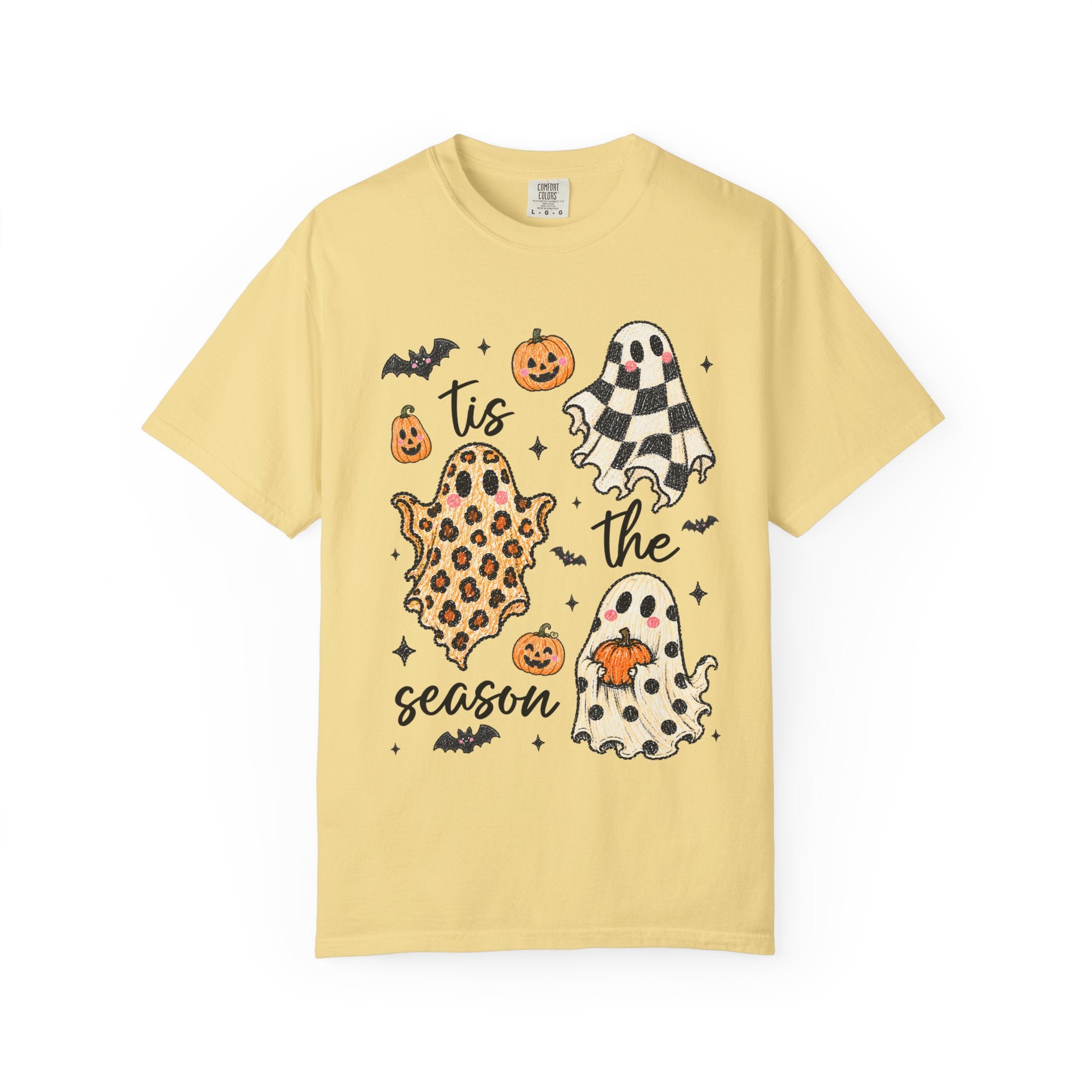 Tis The Season Halloween Tee - Comfort Colors