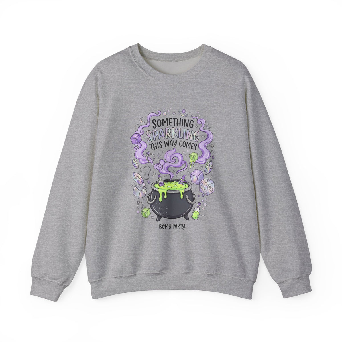 The Spooky Cauldron Sweatshirt - Gildan