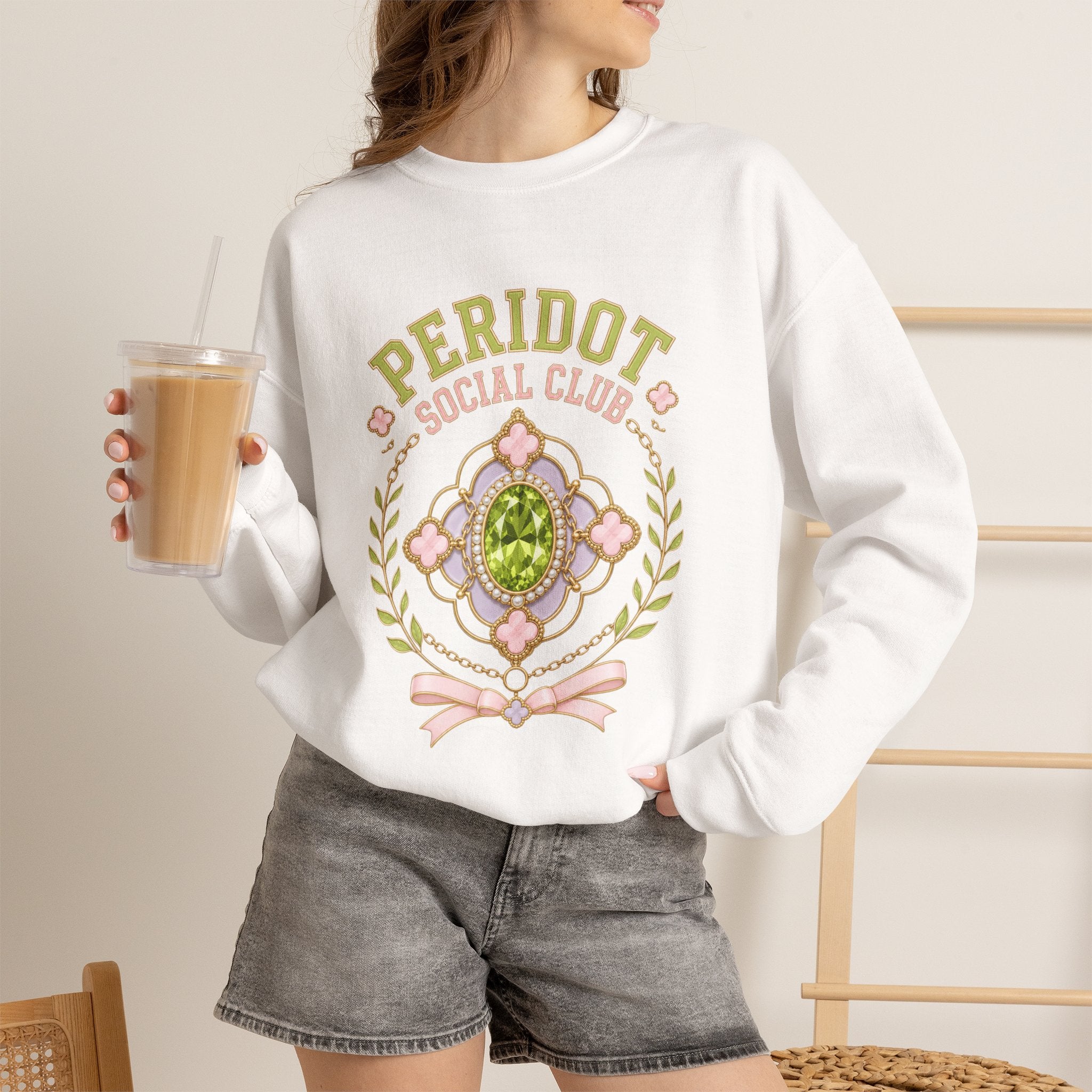 Peridot Social Club Sweatshirt