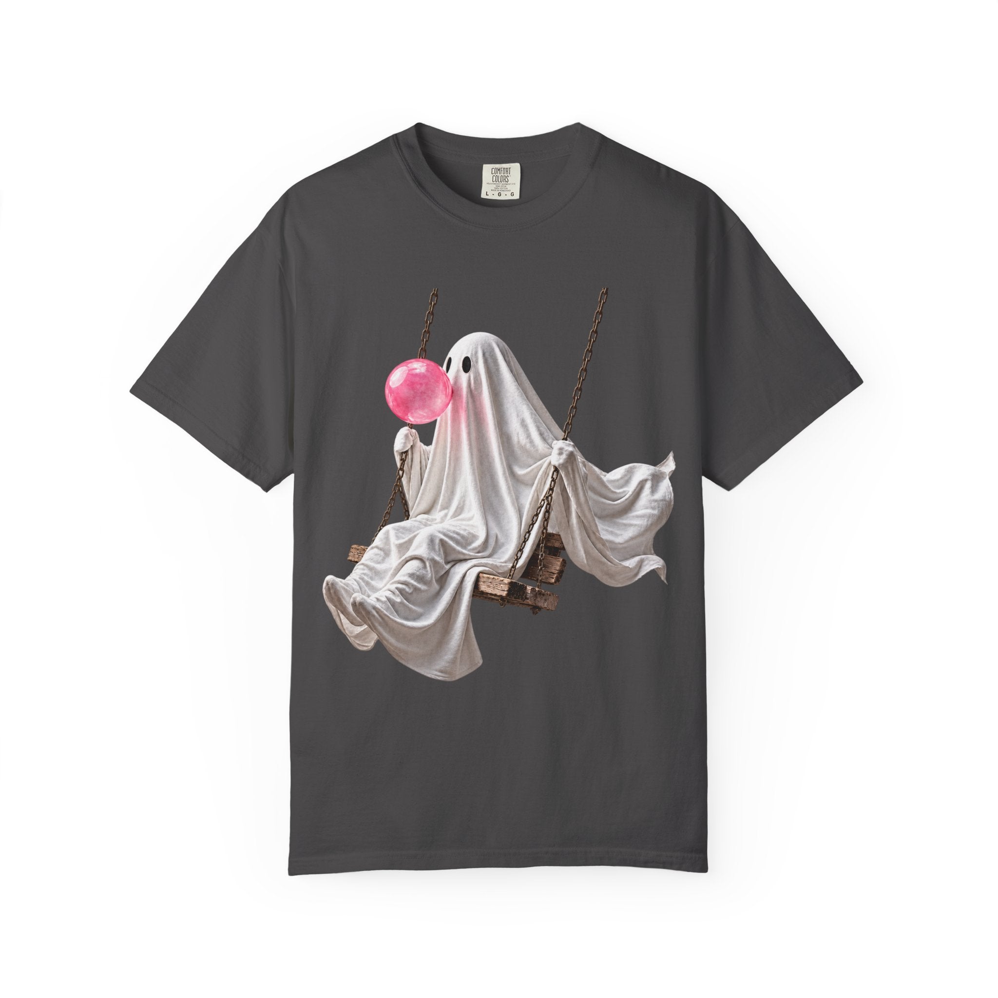 Bubblegum Ghost Tee - Comfort Colors