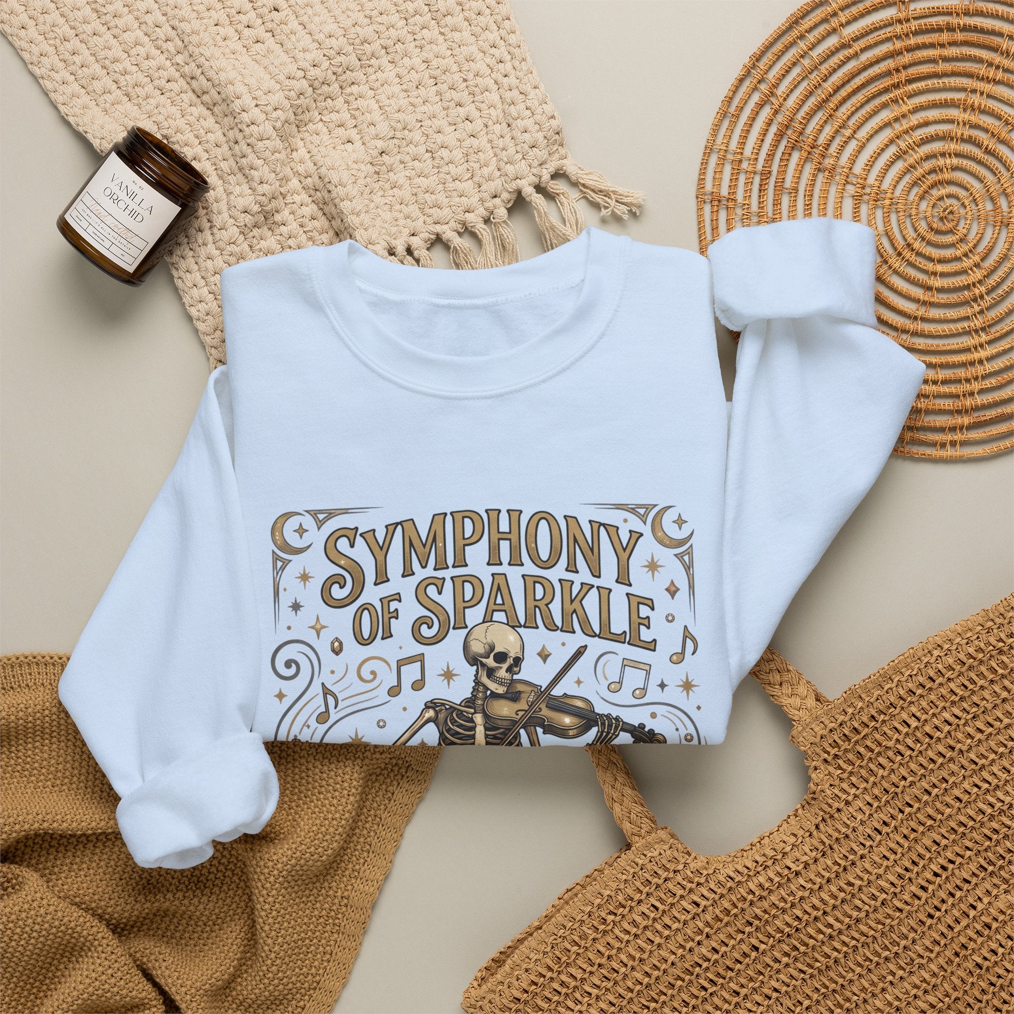 Symphony of Sparkle Sweatshirt (Rectangle) - Gildan
