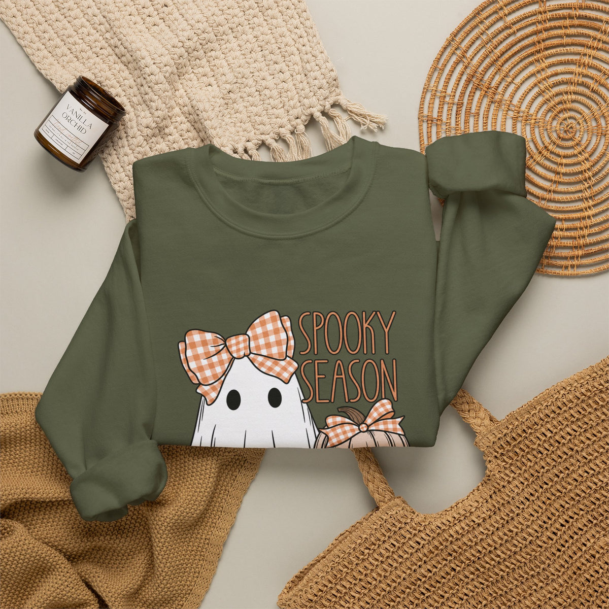 The Bow Ghost Sweatshirt - Gildan