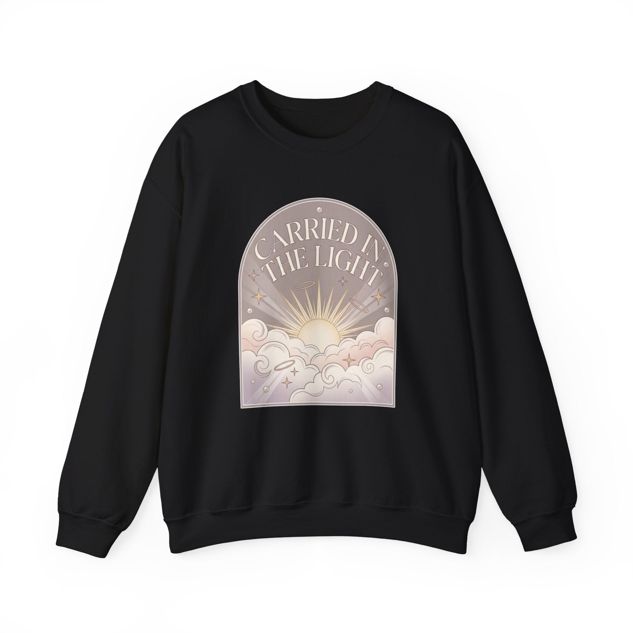 Carried In The Light Sweatshirt - Gildan