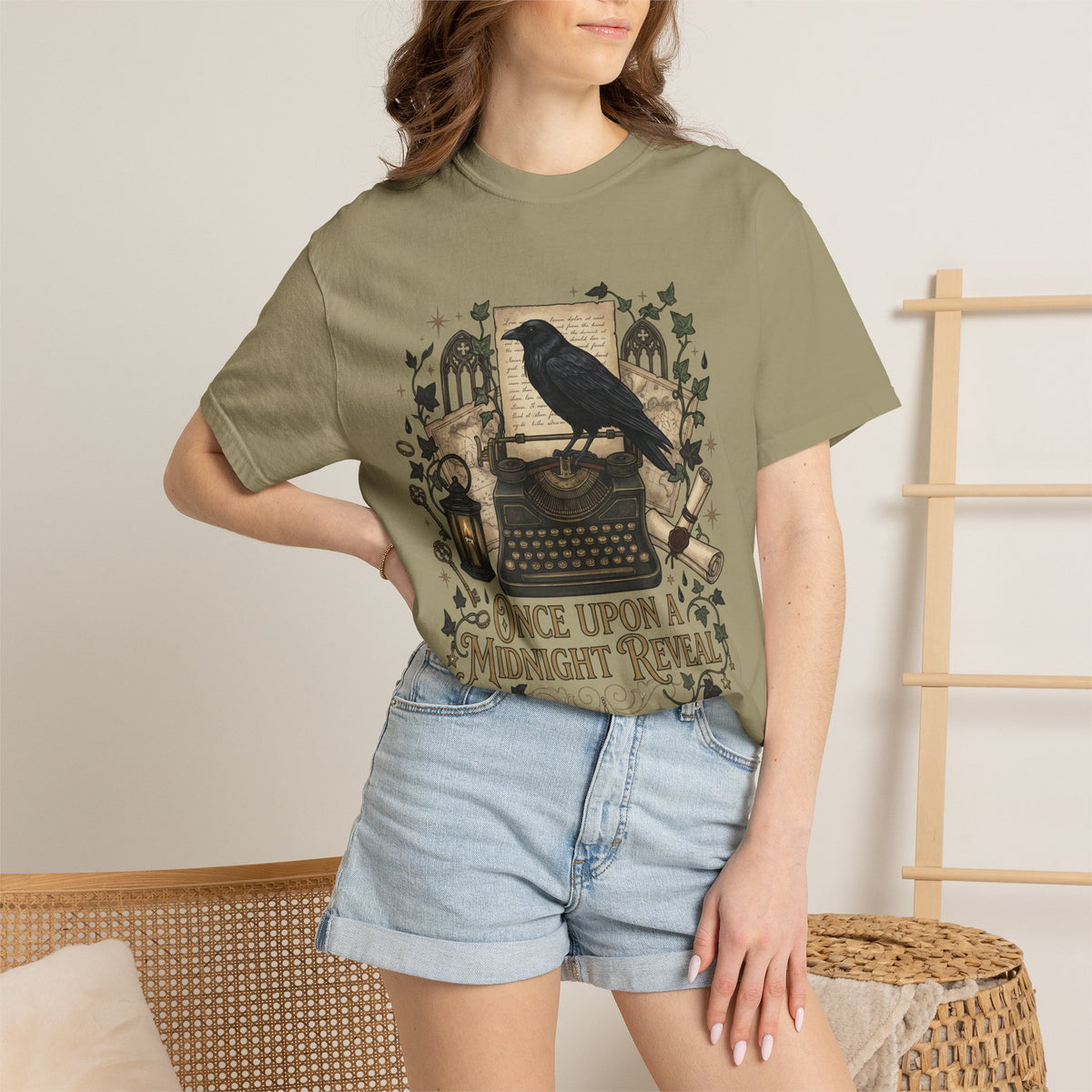 Once Upon a Midnight Reveal Tee - Comfort Colors