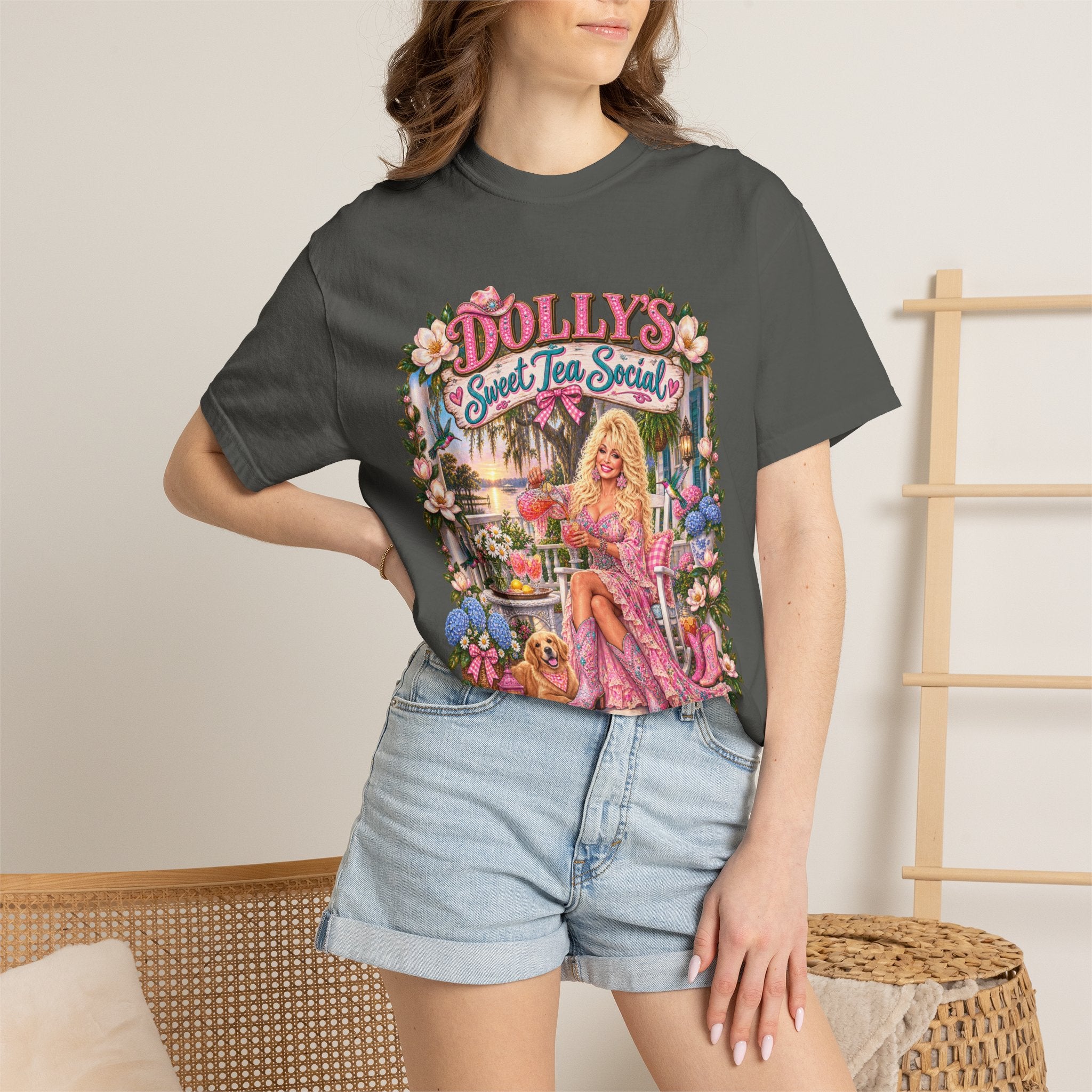Dolly's Sweet Tea Social Tee